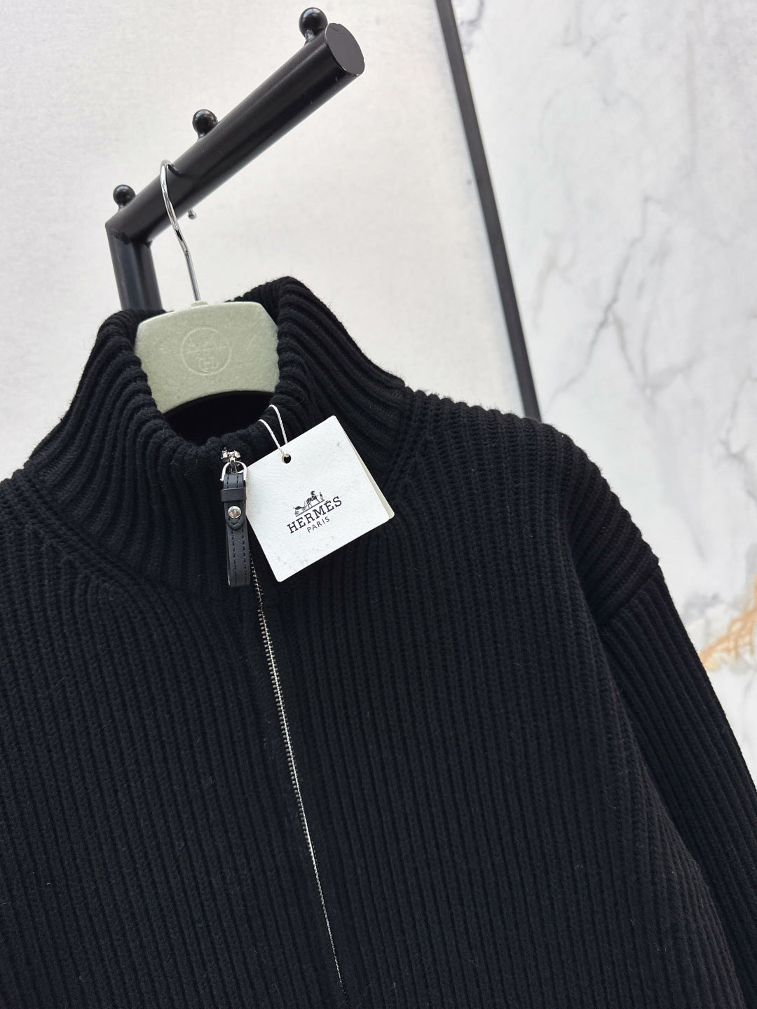 🔥Highest Quality🔥26SS NEW Classic H pattern decorative pocket wool knitted cardigan