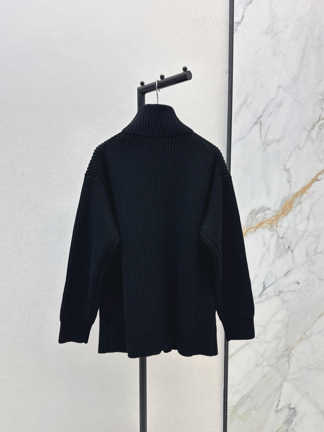 🔥Highest Quality🔥26SS NEW Classic H pattern decorative pocket wool knitted cardigan