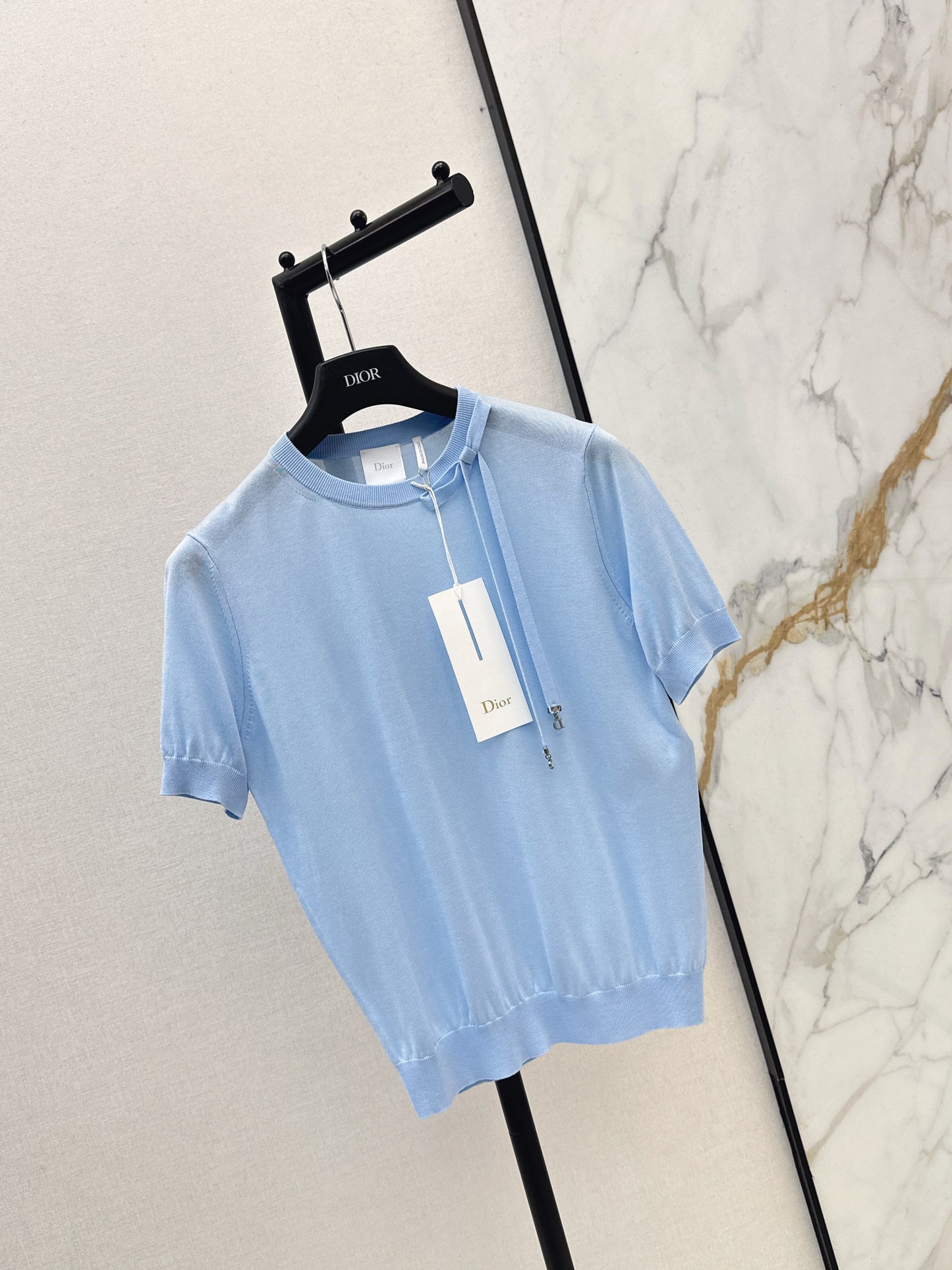 26SS NEW knitted short sleeve sweater