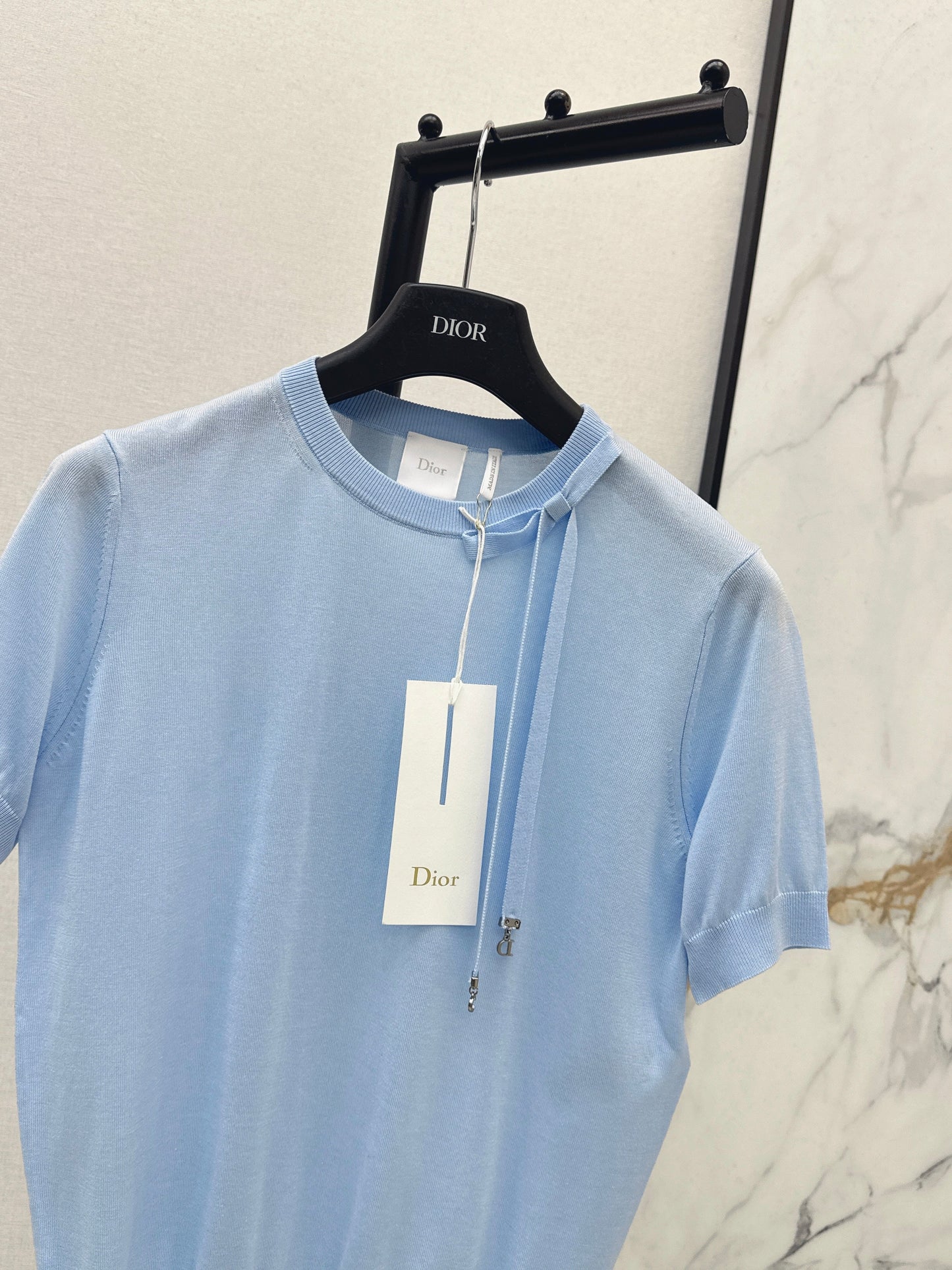26SS NEW knitted short sleeve sweater