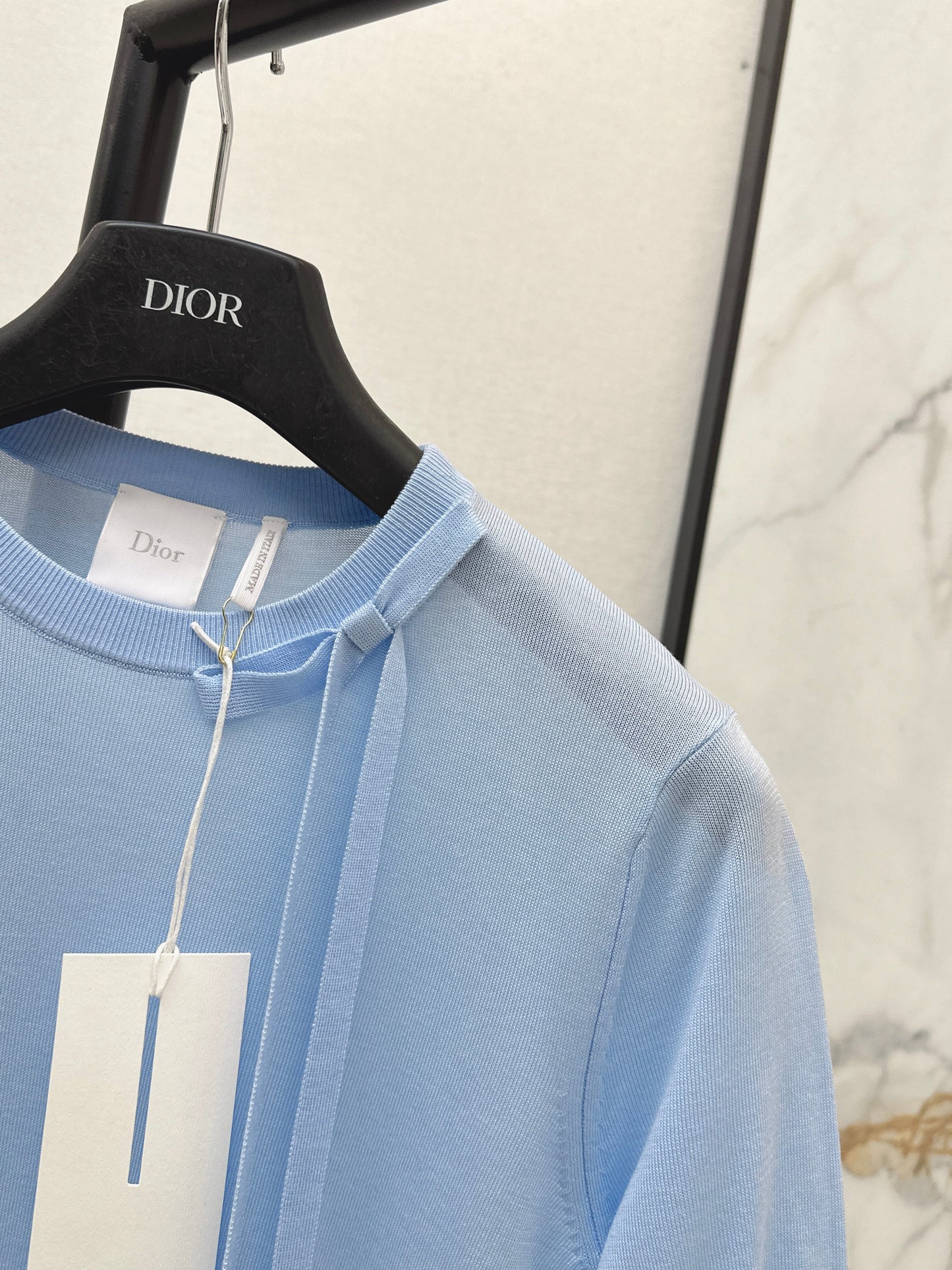 26SS NEW knitted short sleeve sweater