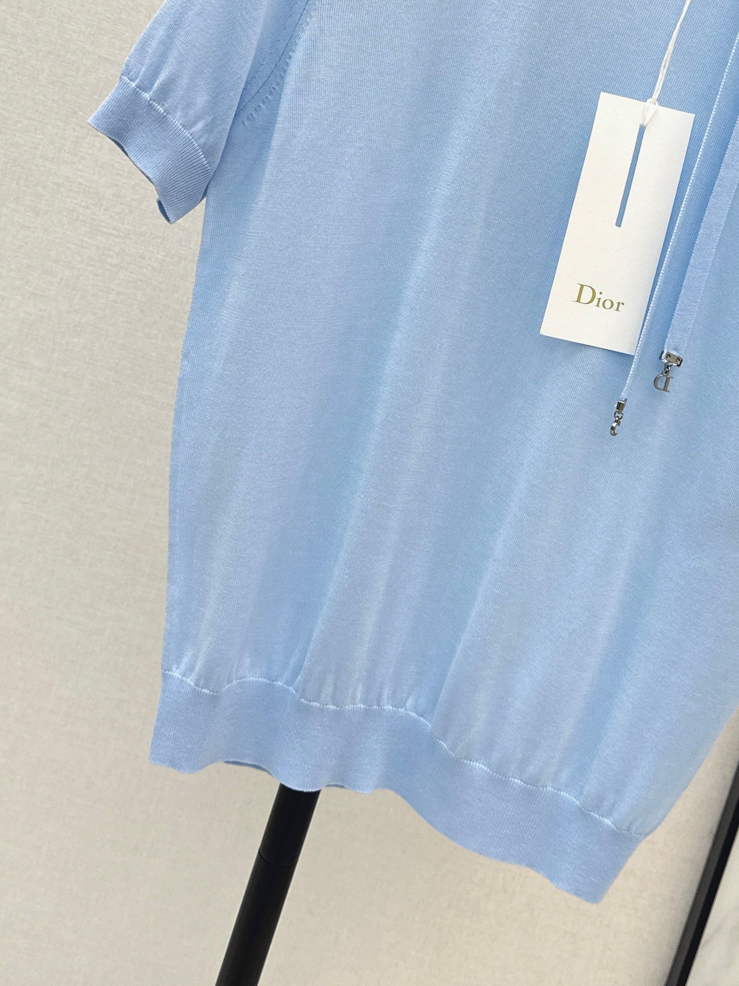 26SS NEW knitted short sleeve sweater