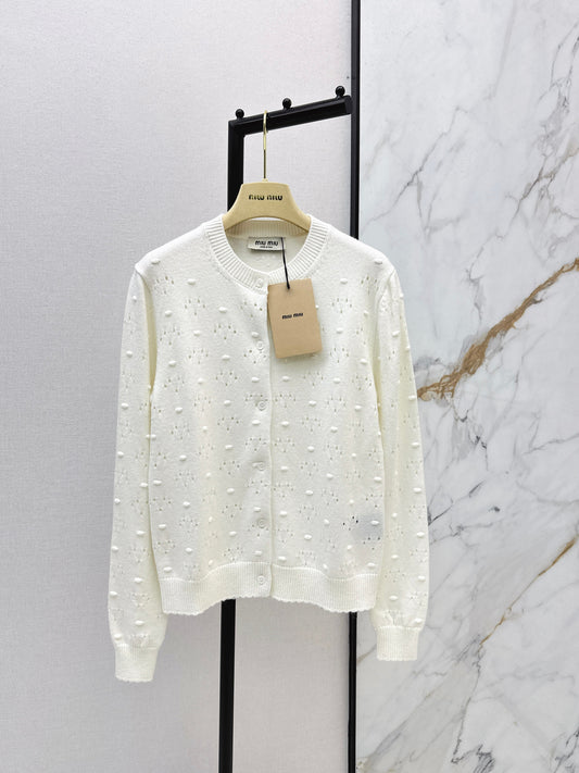 26SS NEW knitted cardigan