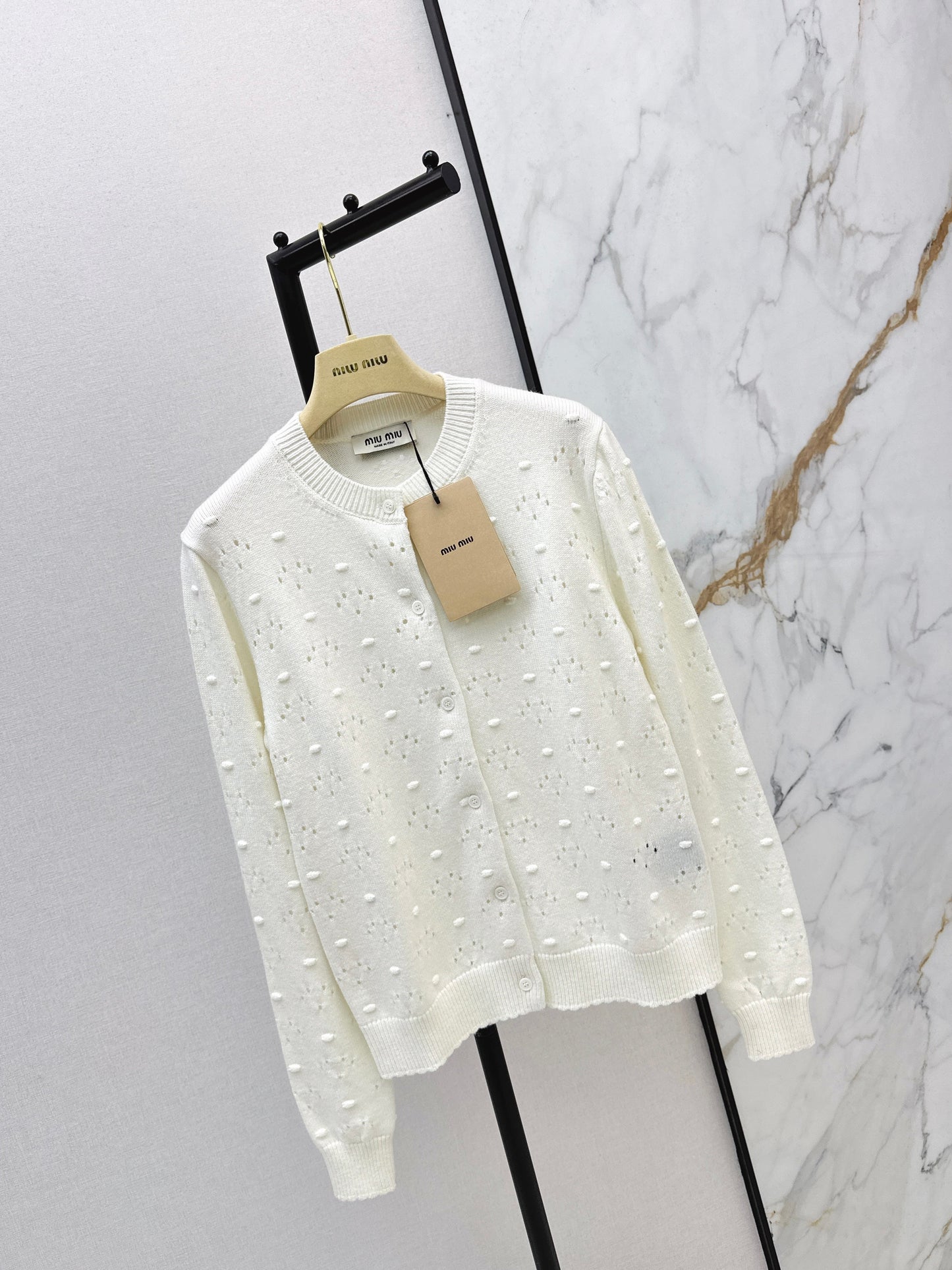 26SS NEW knitted cardigan