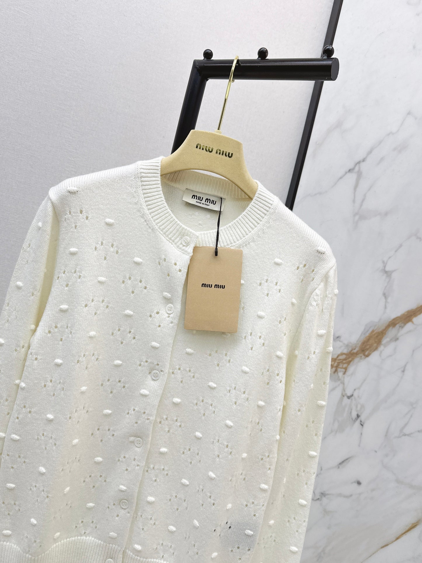 26SS NEW knitted cardigan