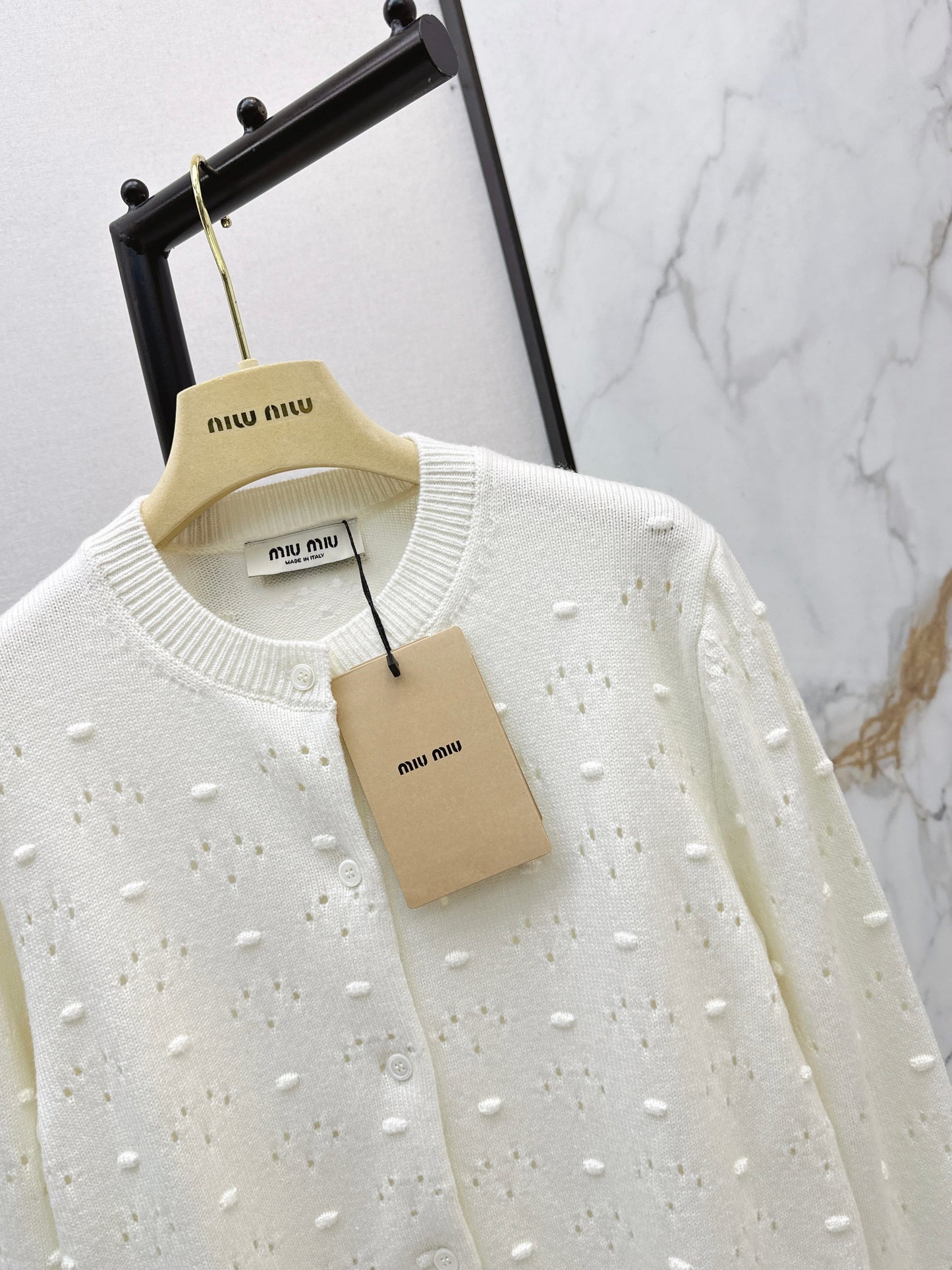26SS NEW knitted cardigan