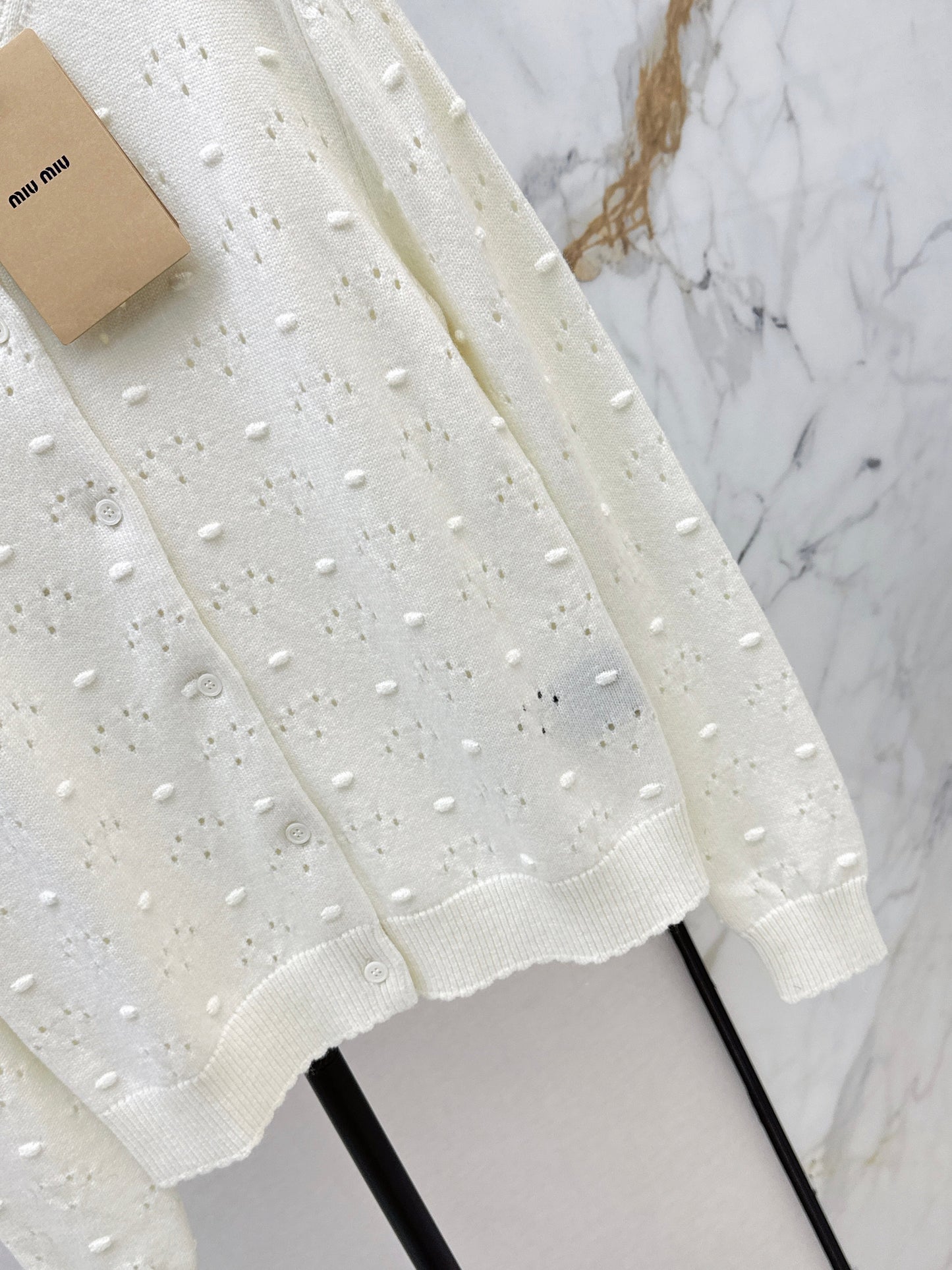 26SS NEW knitted cardigan