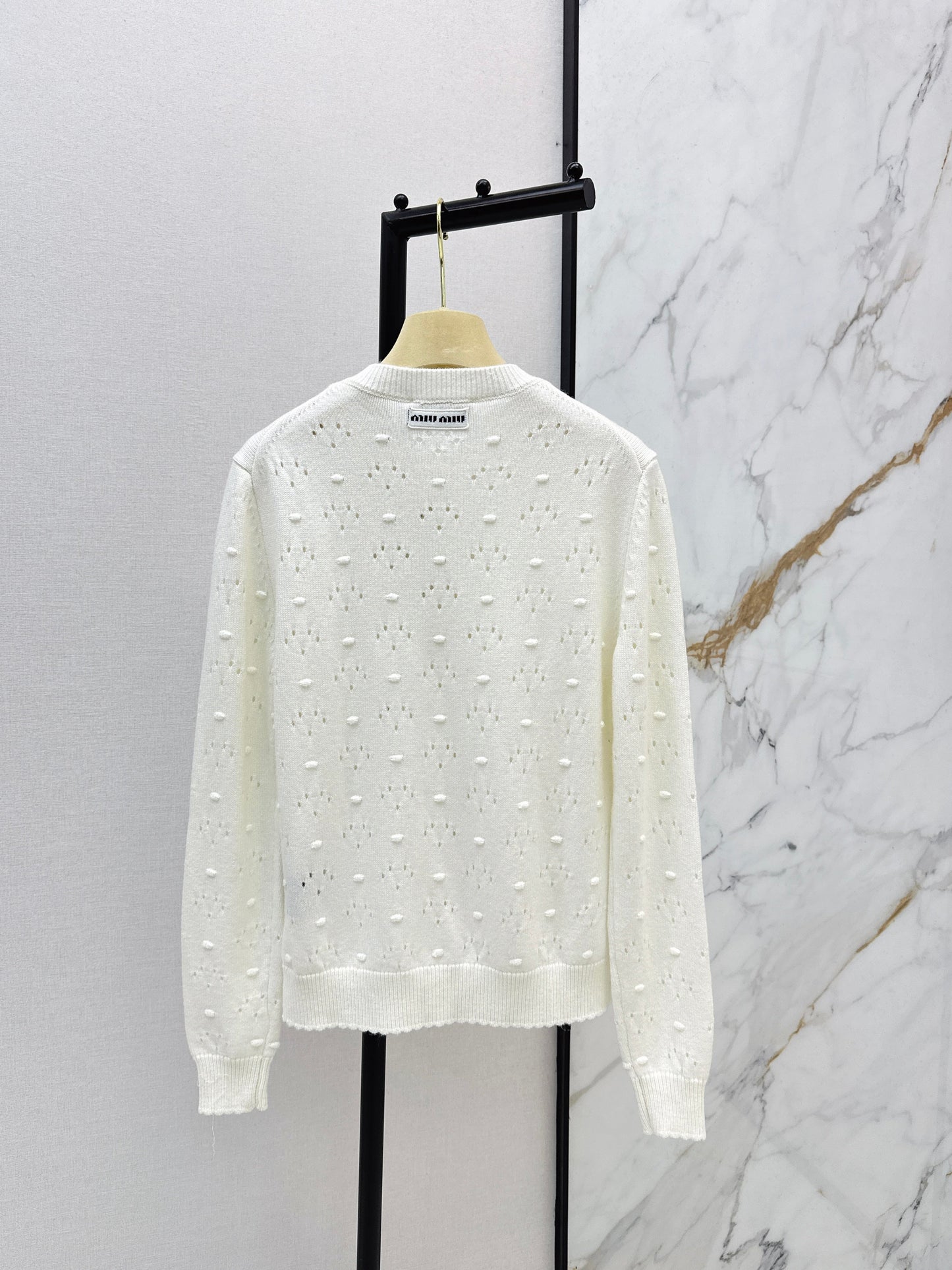 26SS NEW knitted cardigan