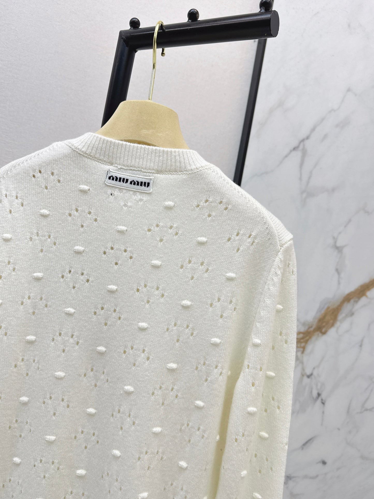 26SS NEW knitted cardigan