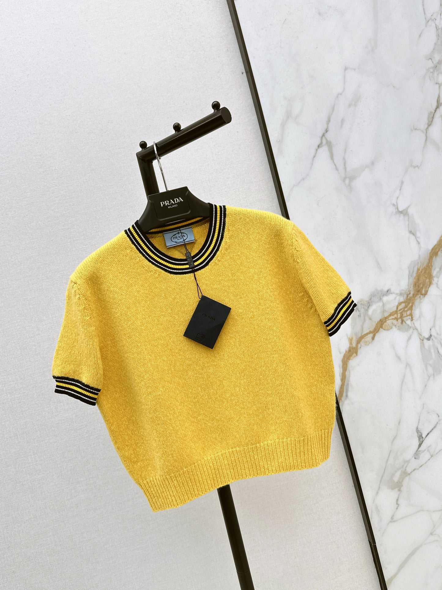 26SS NEW short sleeve knitted sweater