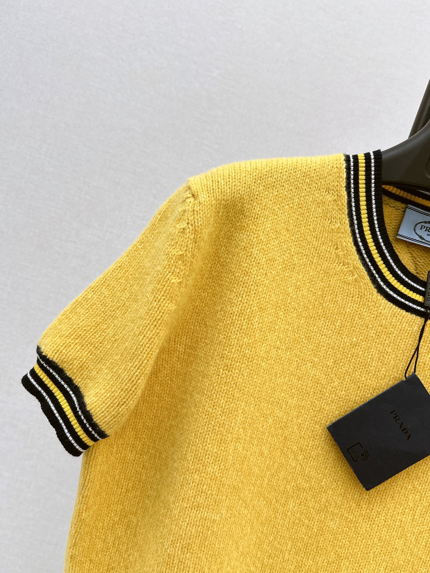 26SS NEW short sleeve knitted sweater