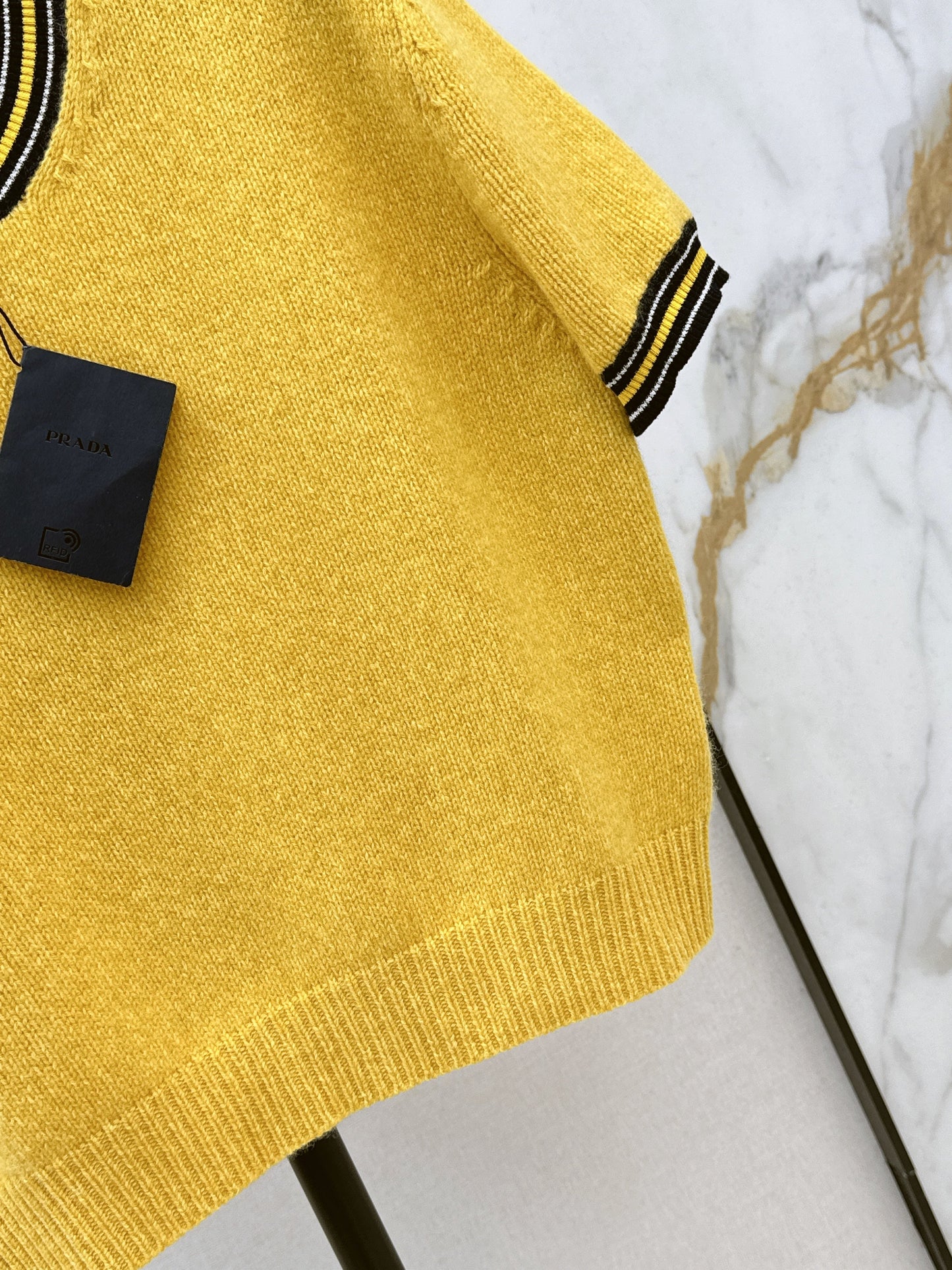 26SS NEW short sleeve knitted sweater