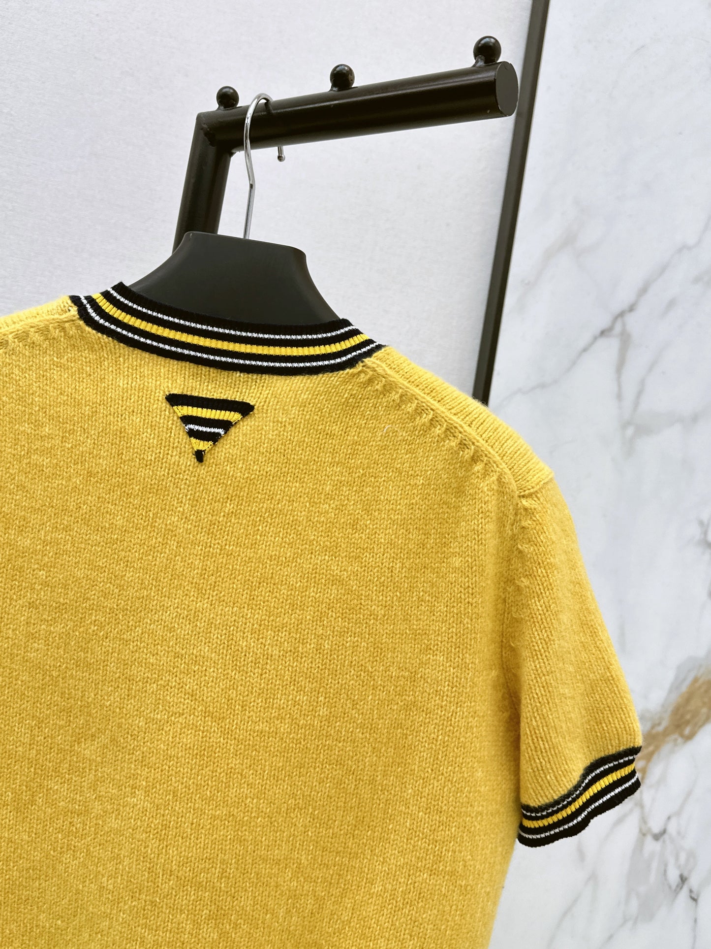 26SS NEW short sleeve knitted sweater