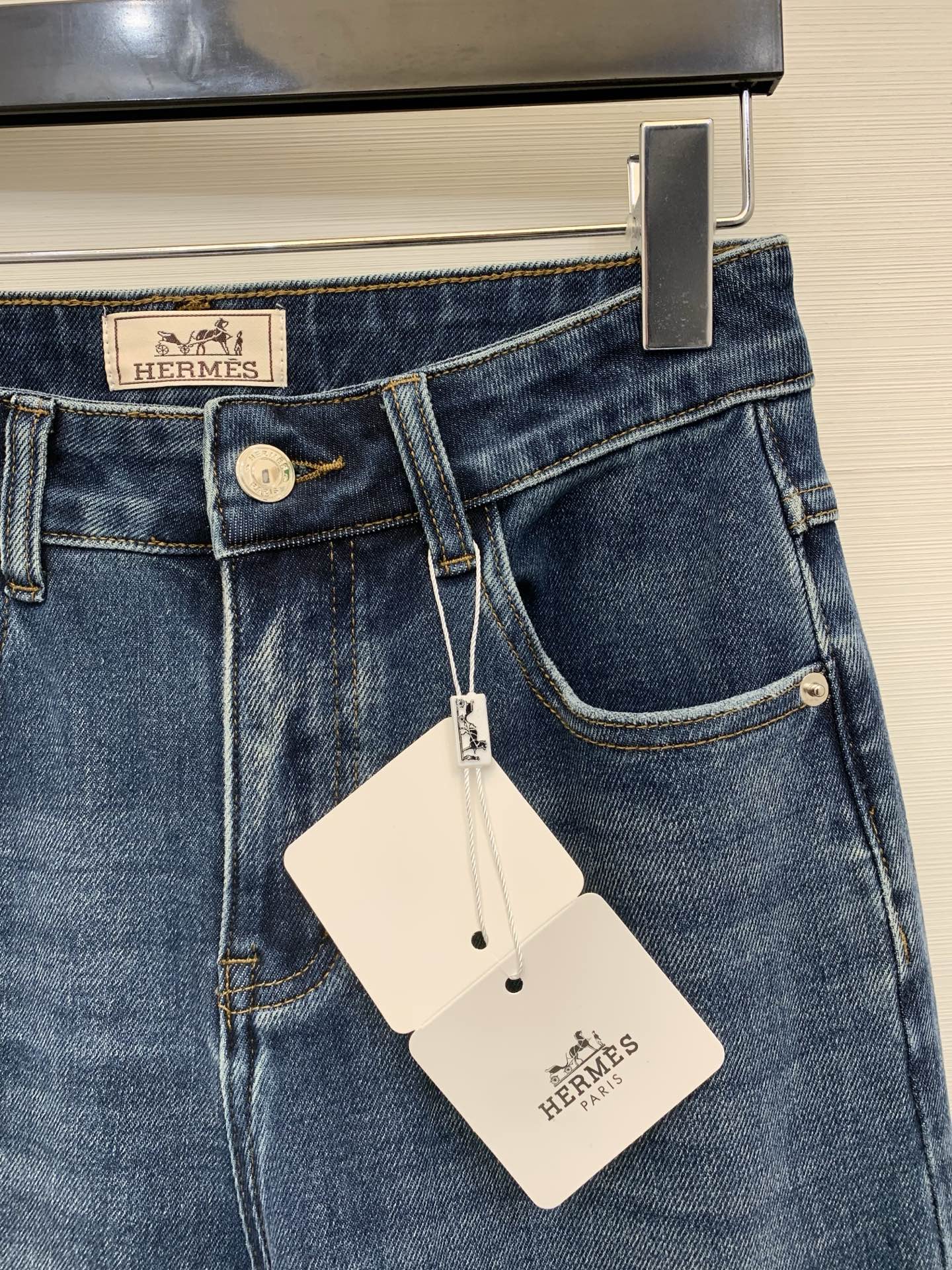 🔥HOT🔥 26SS NEW High-end customized high-waisted wide-leg jeans