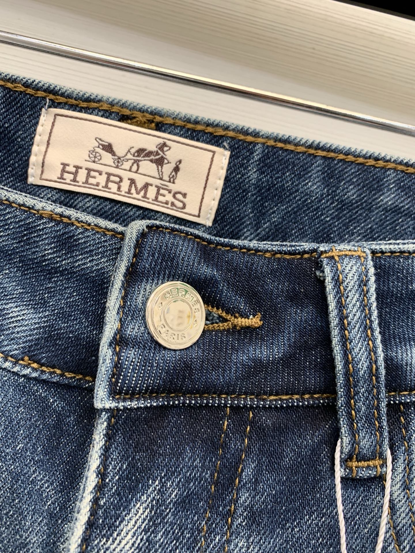 🔥HOT🔥 26SS NEW High-end customized high-waisted wide-leg jeans