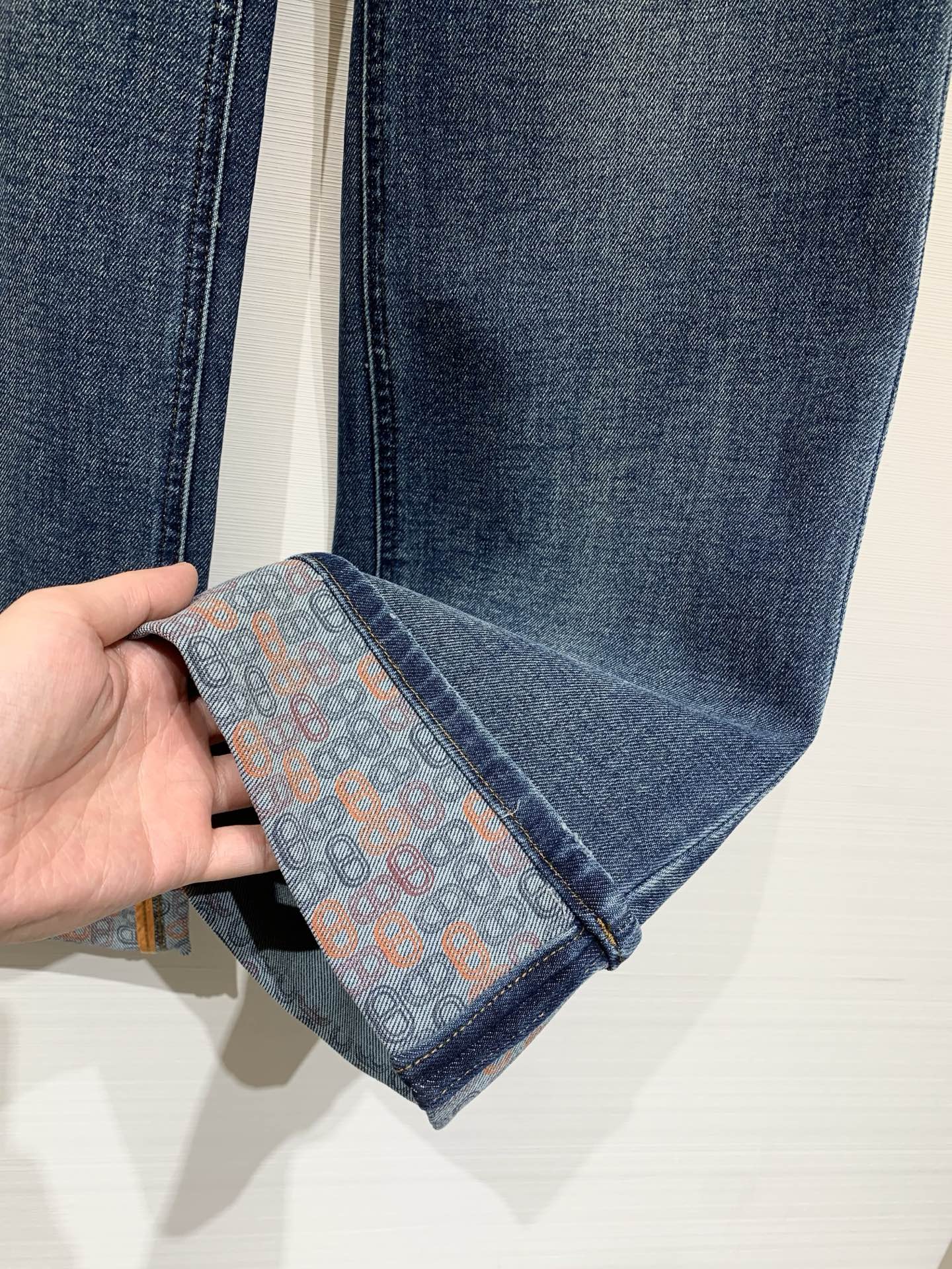 🔥HOT🔥 26SS NEW High-end customized high-waisted wide-leg jeans