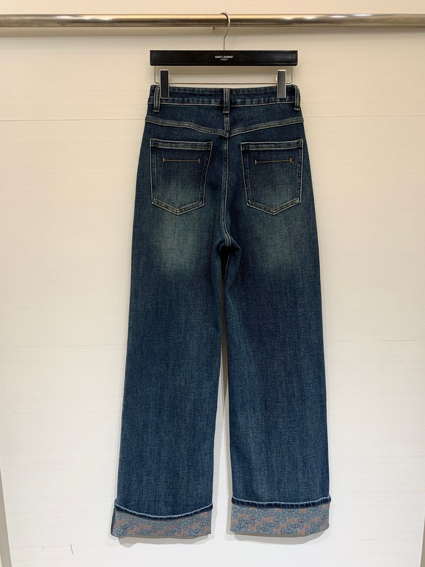 🔥HOT🔥 26SS NEW High-end customized high-waisted wide-leg jeans