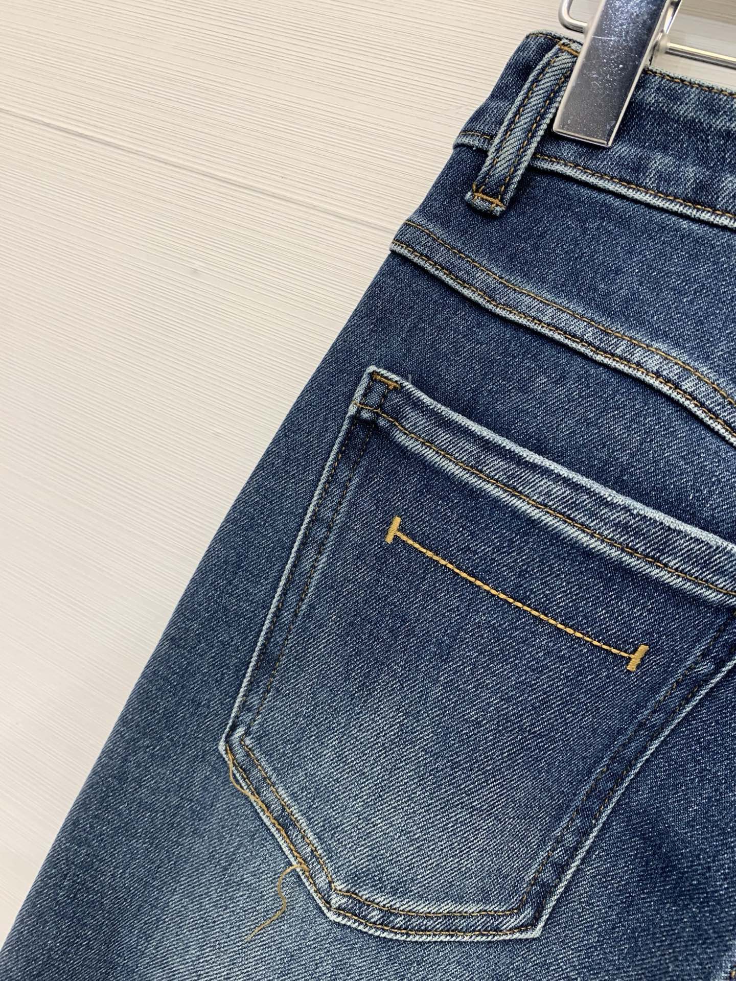 🔥HOT🔥 26SS NEW High-end customized high-waisted wide-leg jeans