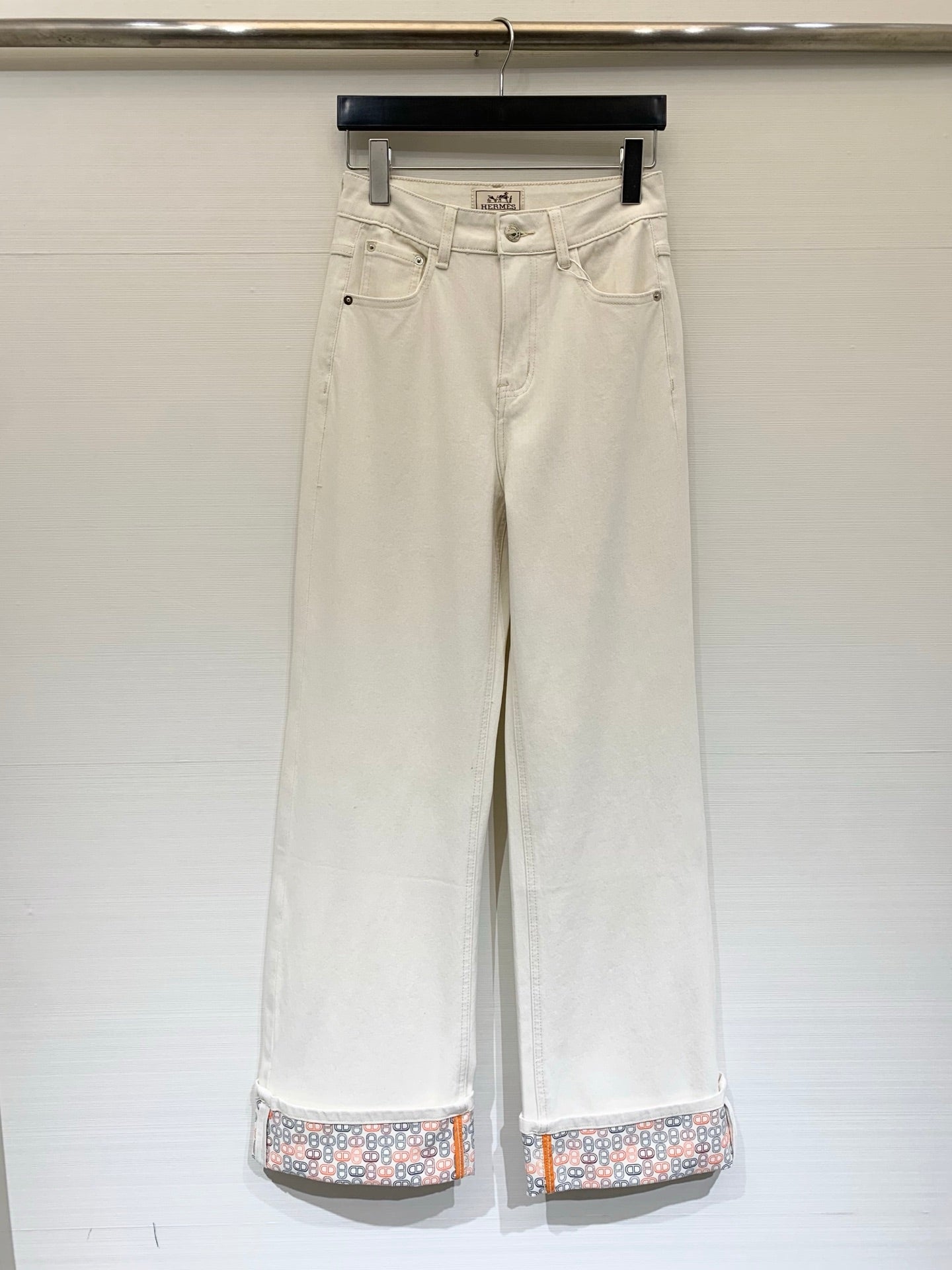 🔥HOT🔥 26SS NEW High-end customized high-waisted wide-leg jeans