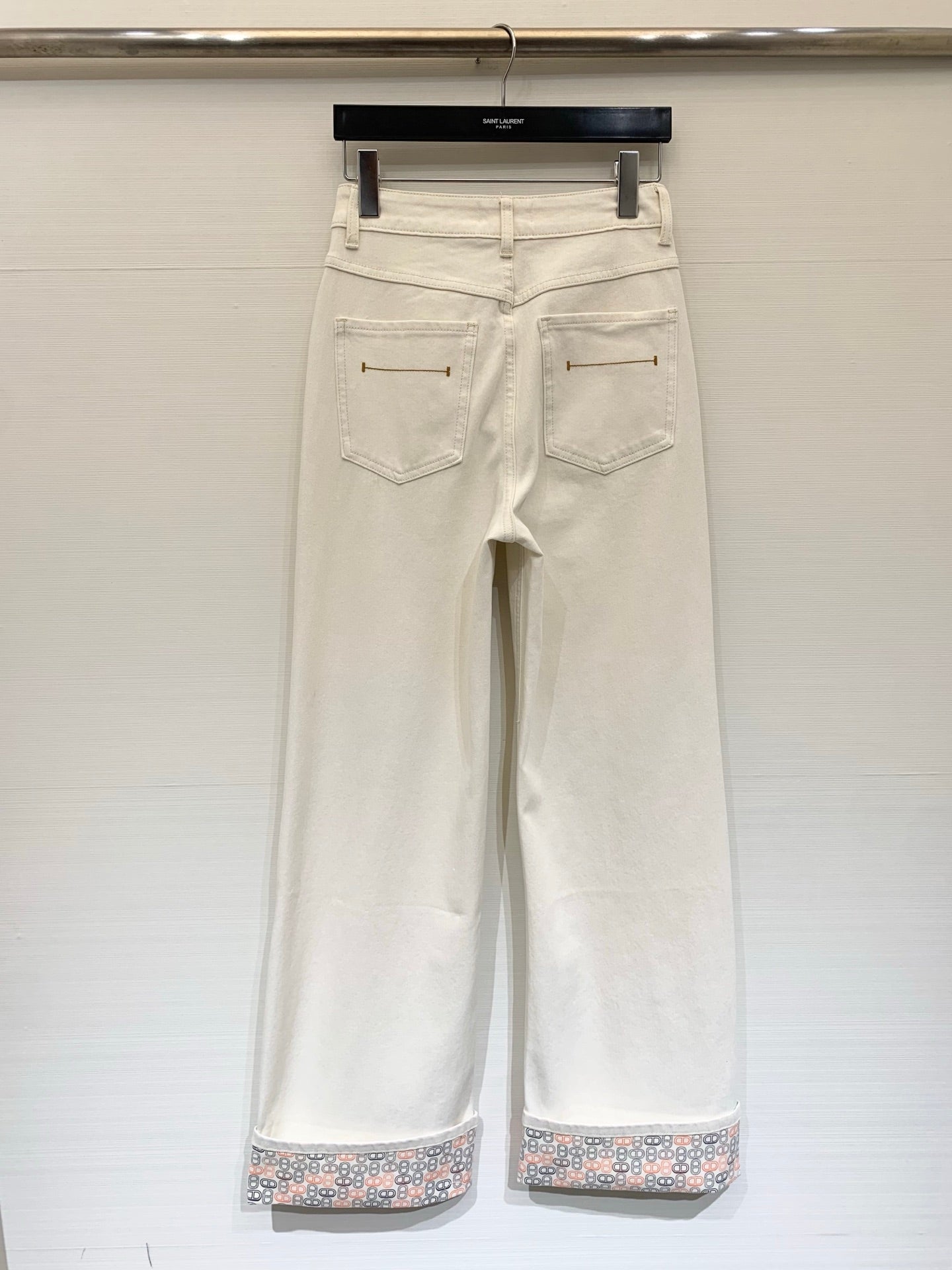🔥HOT🔥 26SS NEW High-end customized high-waisted wide-leg jeans