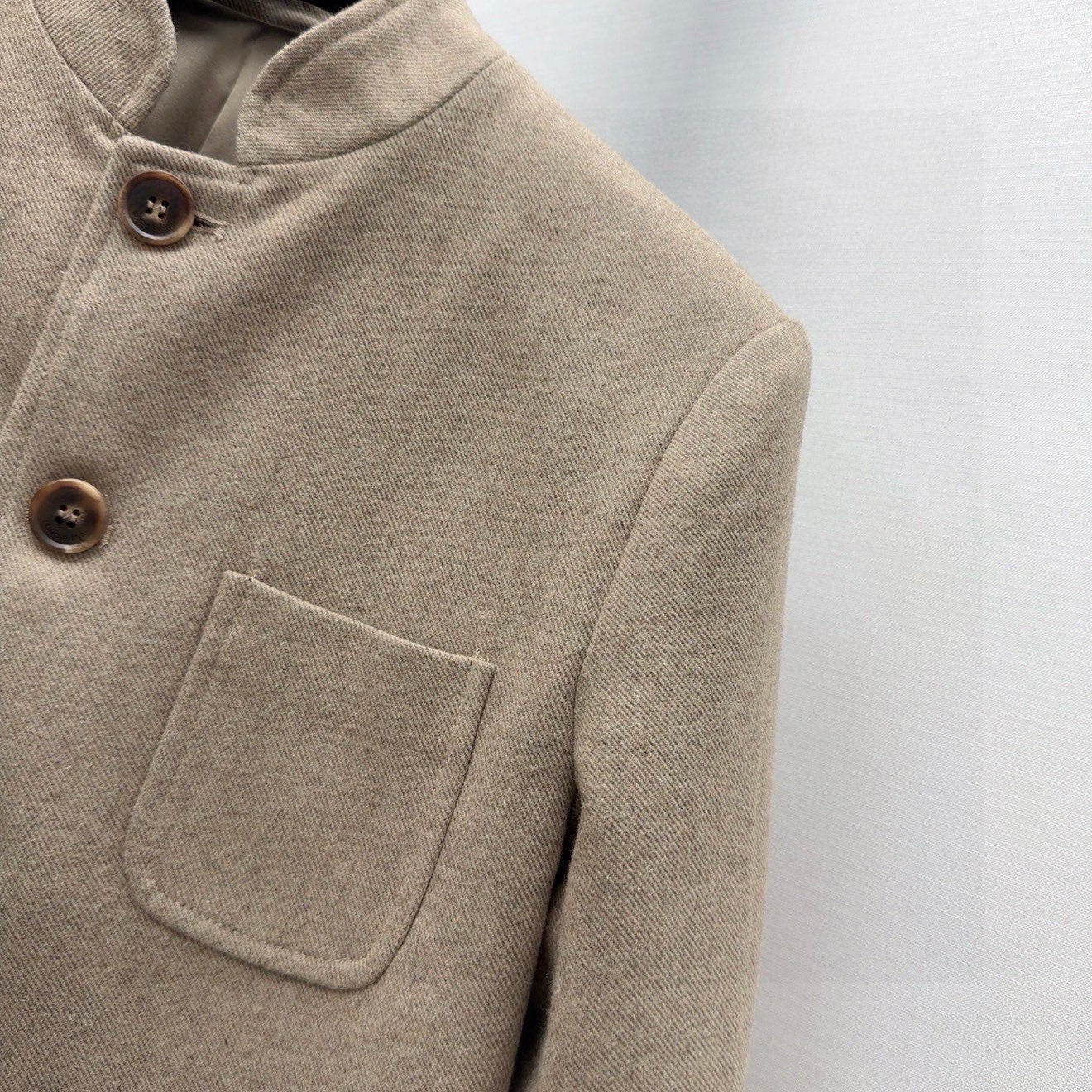 🔥Highest Quality🔥26SS NEW Minimalist and high-end stand-up collar jacket