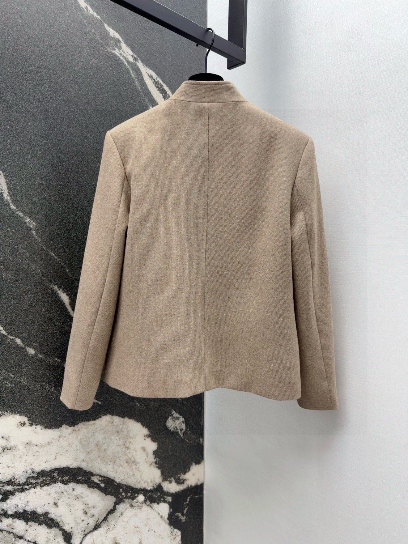🔥Highest Quality🔥26SS NEW Minimalist and high-end stand-up collar jacket