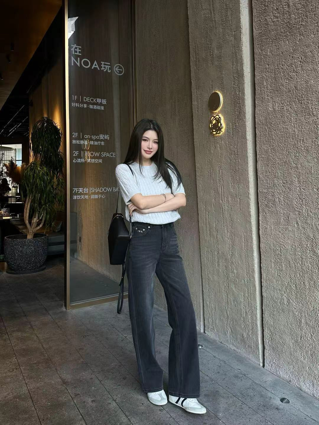 26SS NEUE Straight Jeans