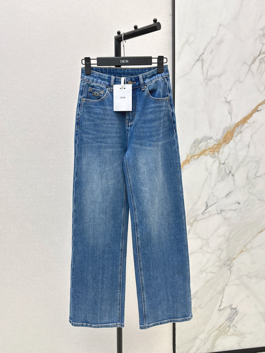 26SS NEW straight jeans