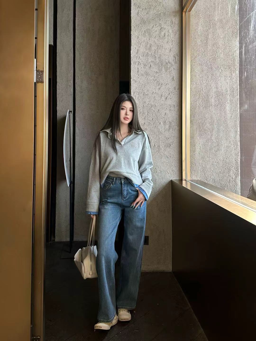 26SS NEUE Straight Jeans