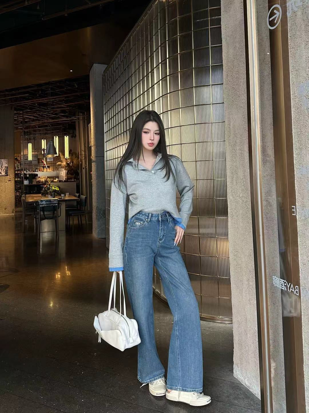 26SS NEUE Straight Jeans