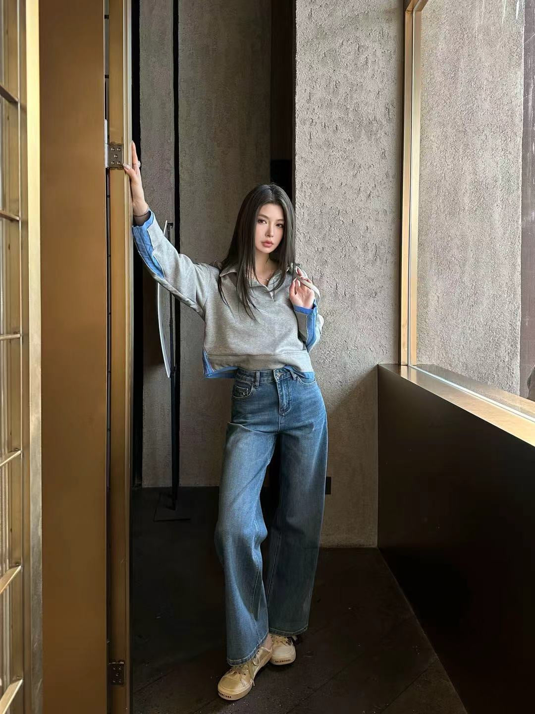 26SS NEUE Straight Jeans