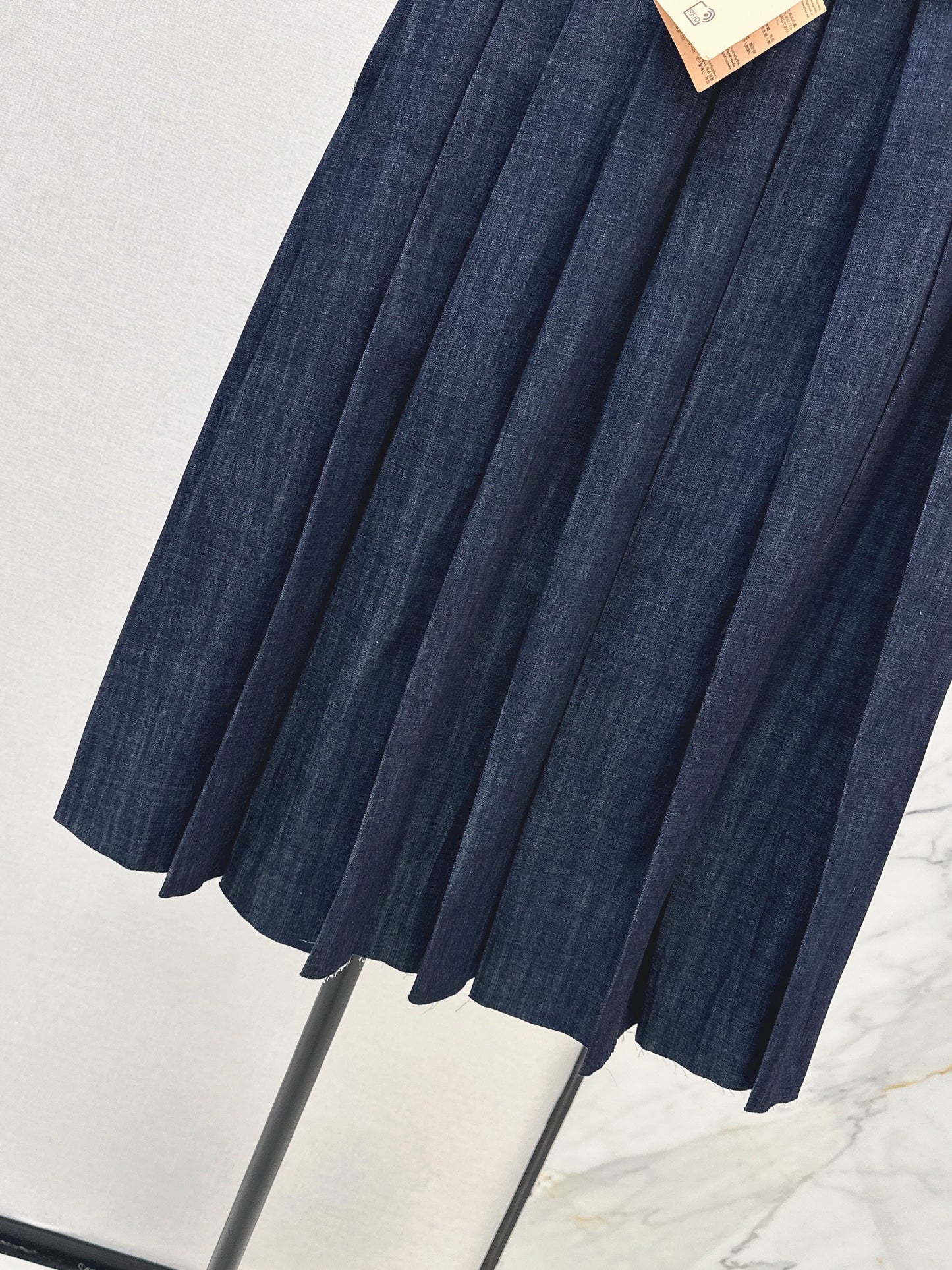 26SS NEW denim skirts with belted