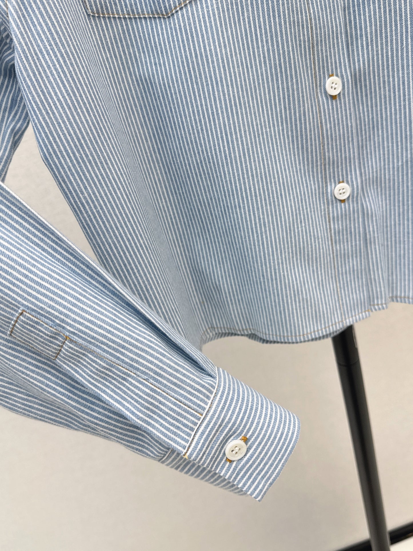 26SS NEUE gestreifte Hemden