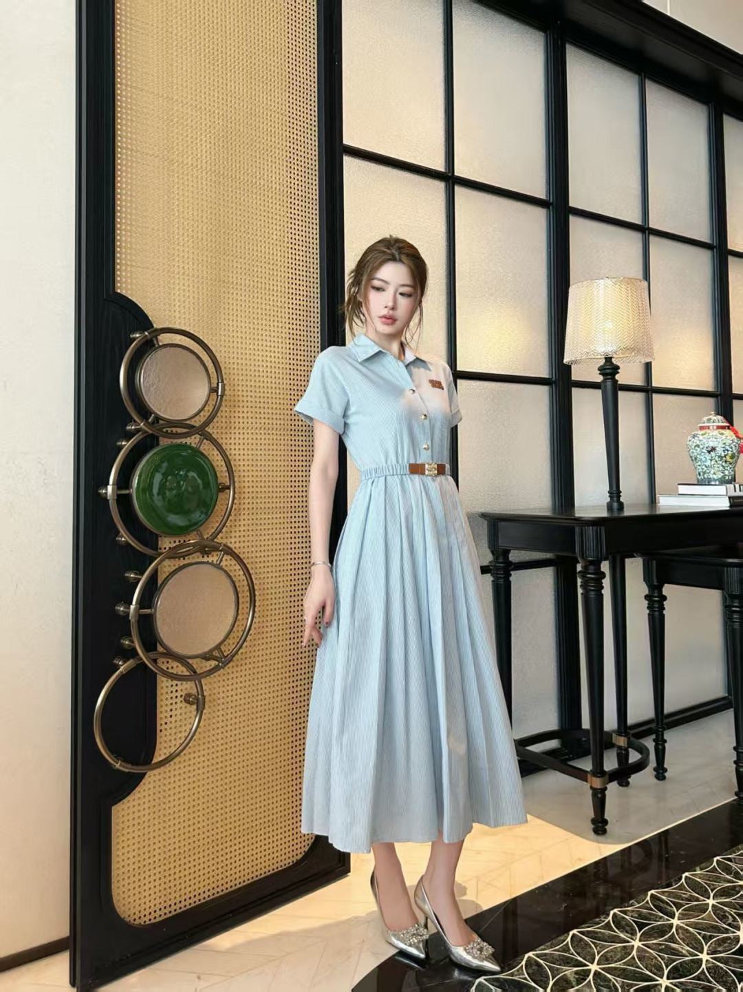 26SS NEW stripe dress