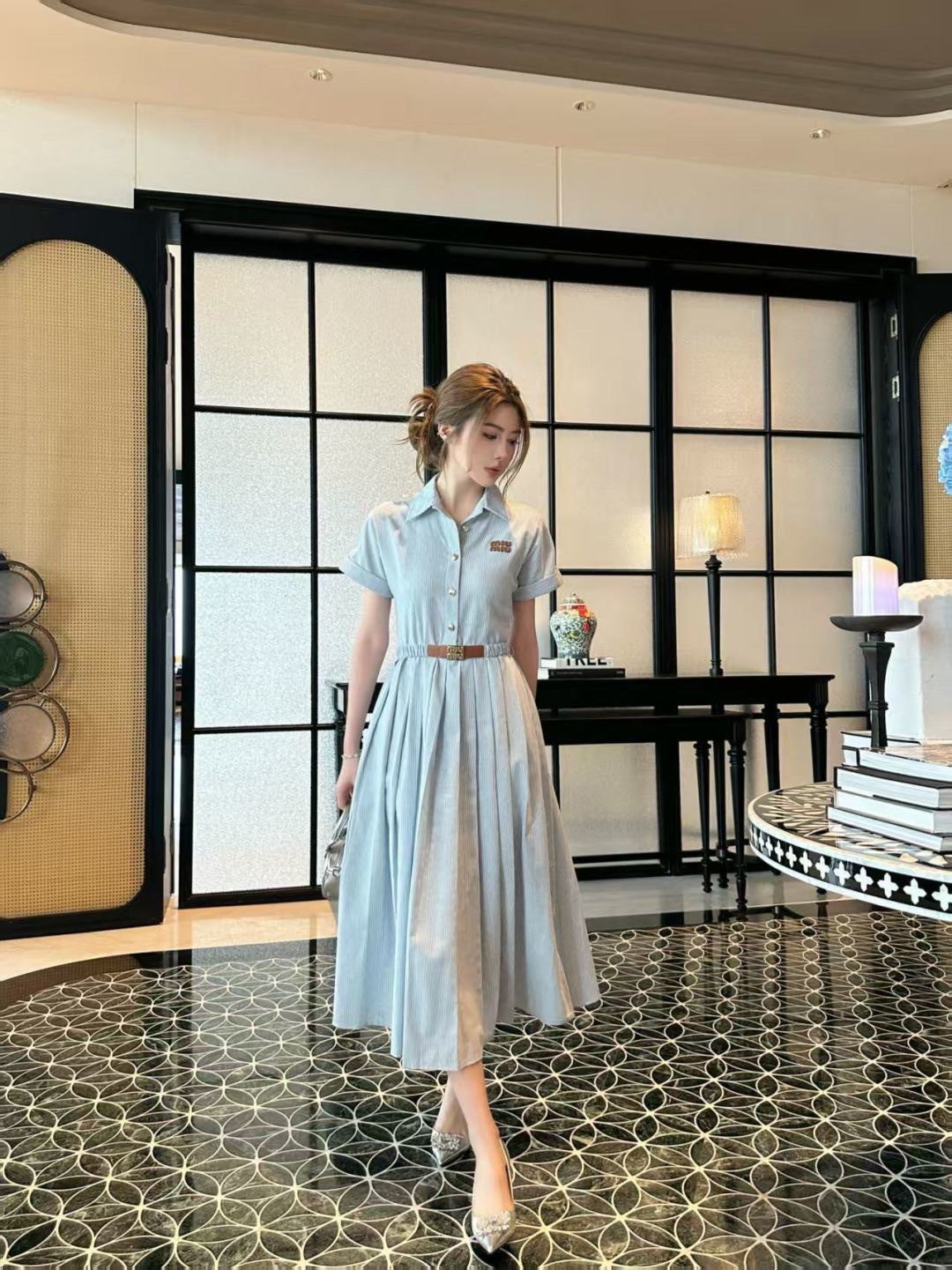 26SS NEW stripe dress