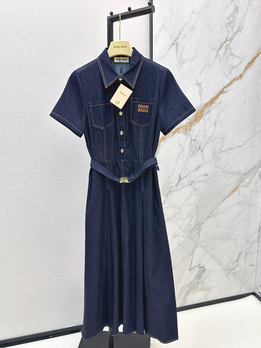 26SS NEW denim dress