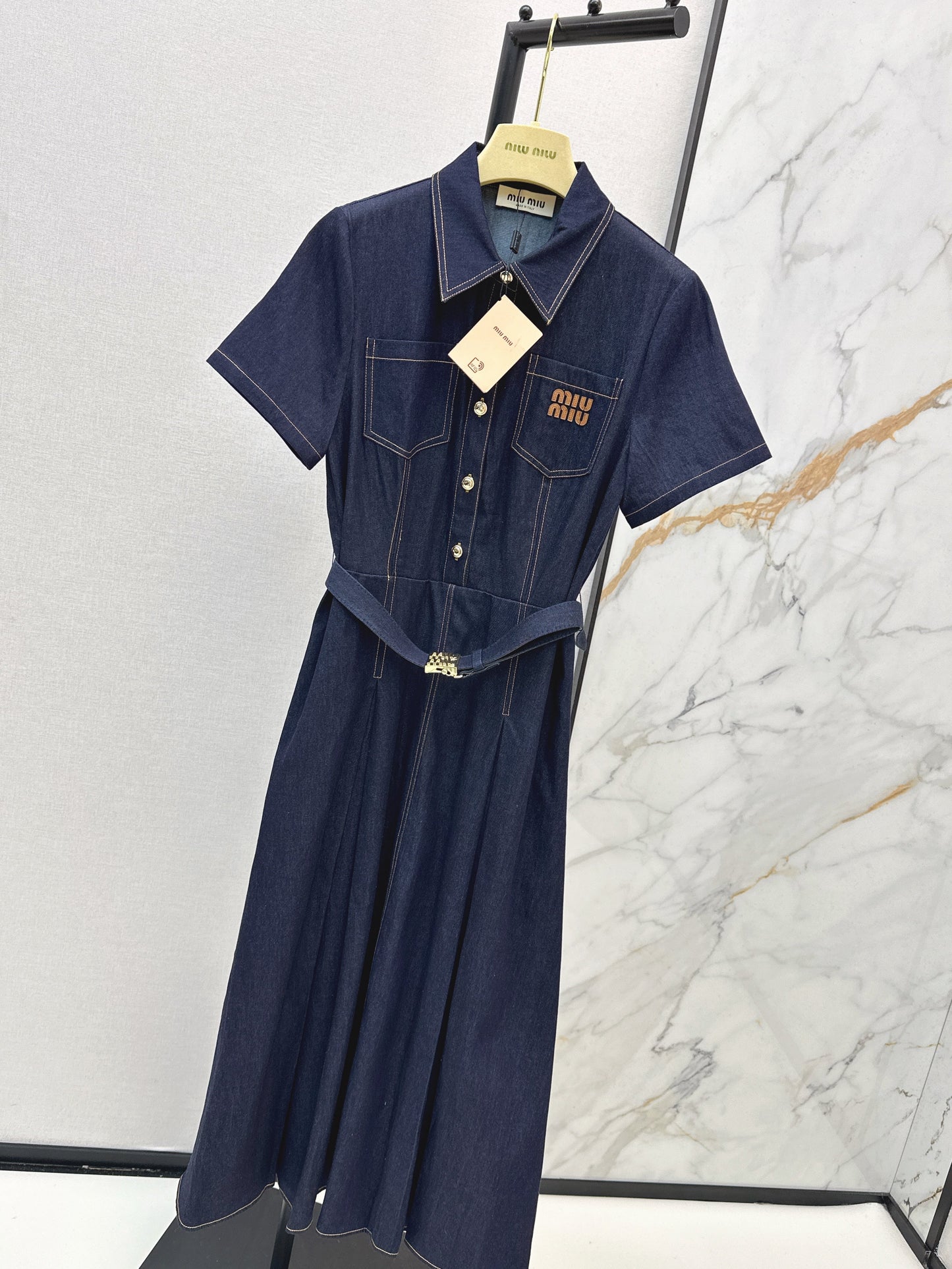 26SS NEW denim dress
