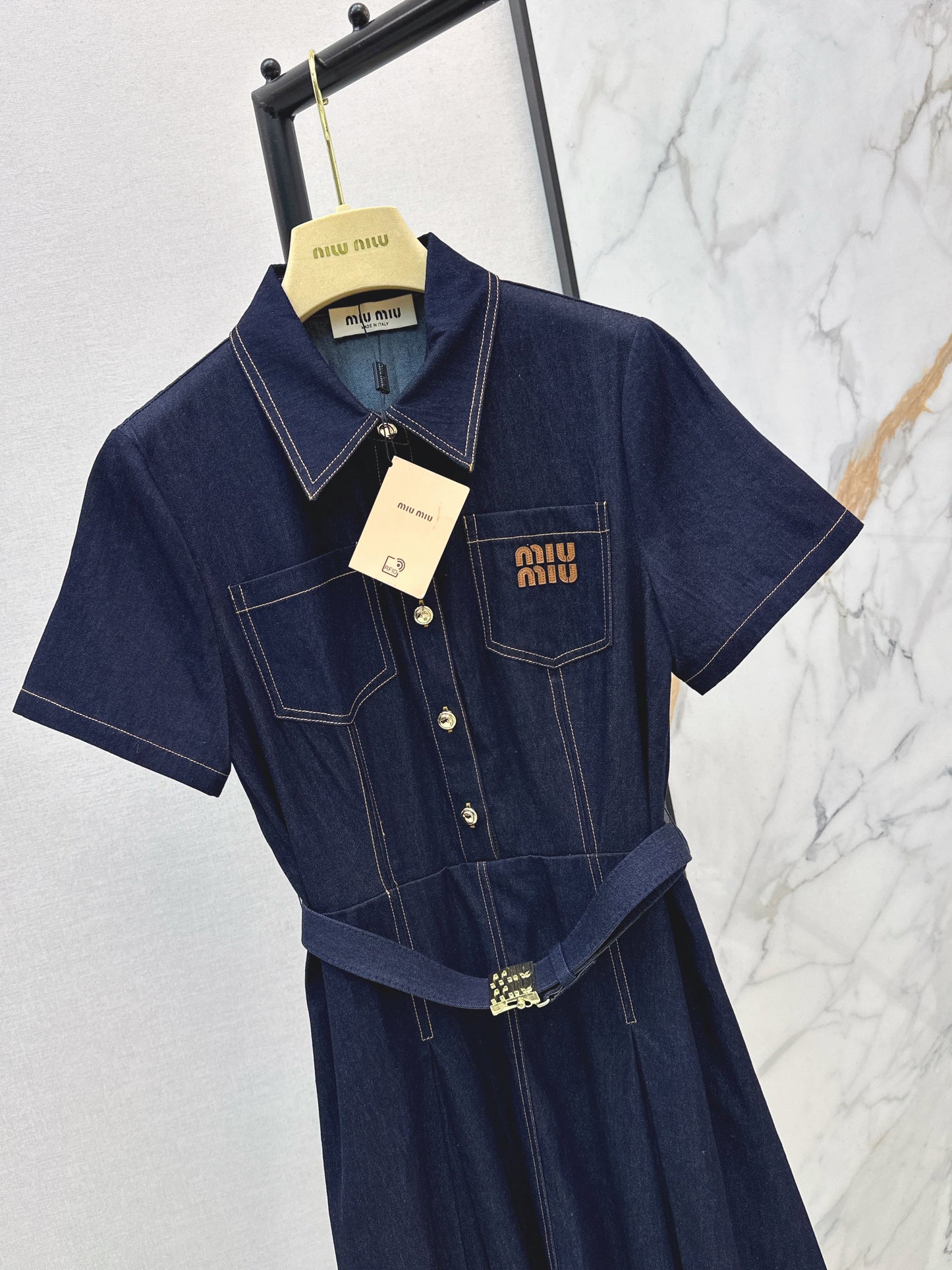 26SS NEW denim dress