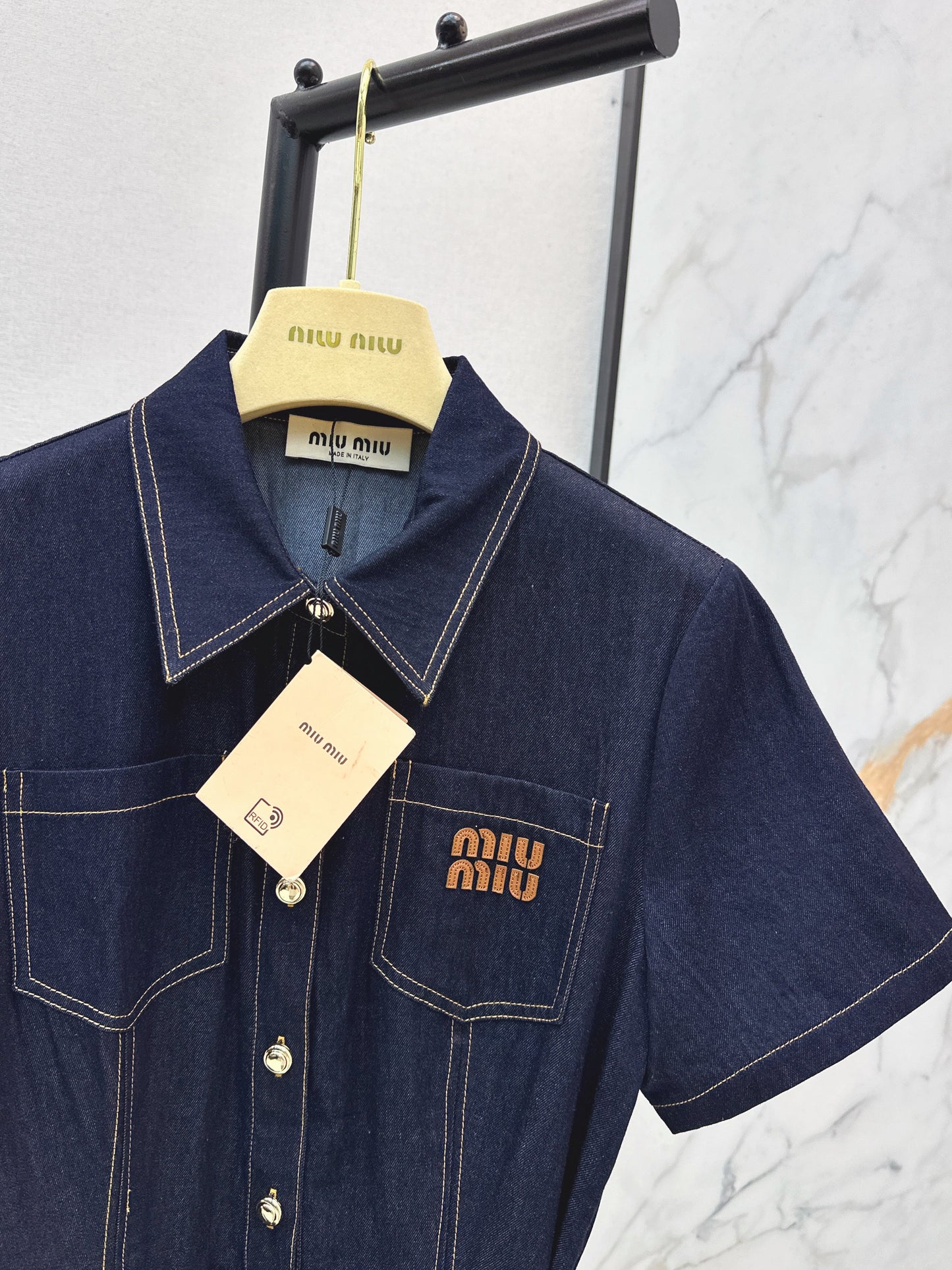 26SS NEW denim dress