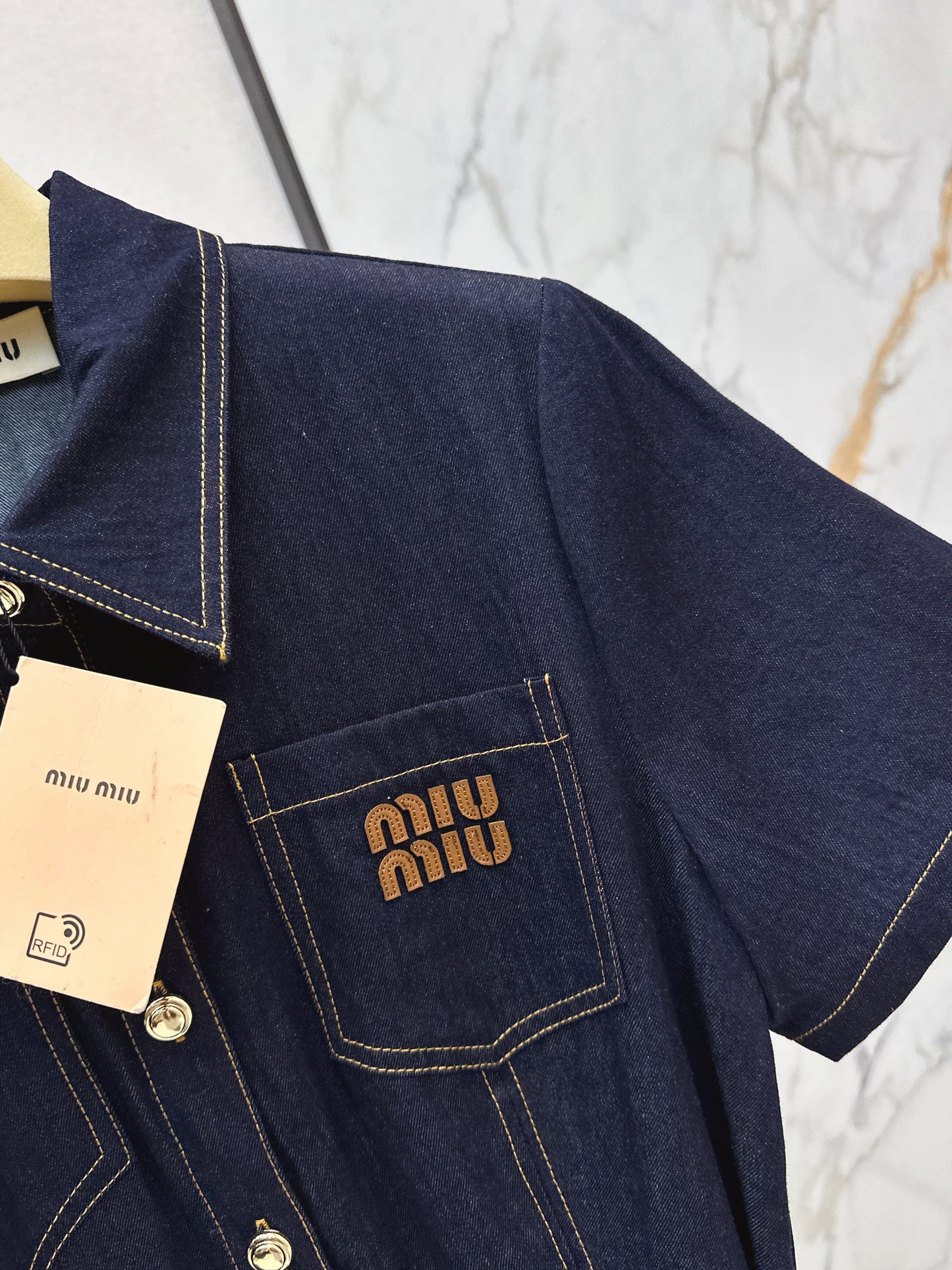 26SS NEW denim dress