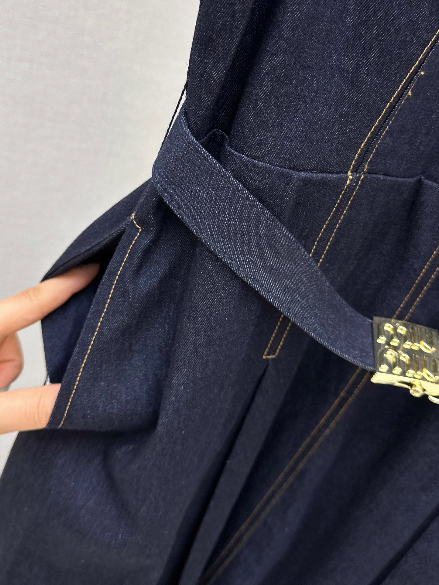 26SS NEW denim dress