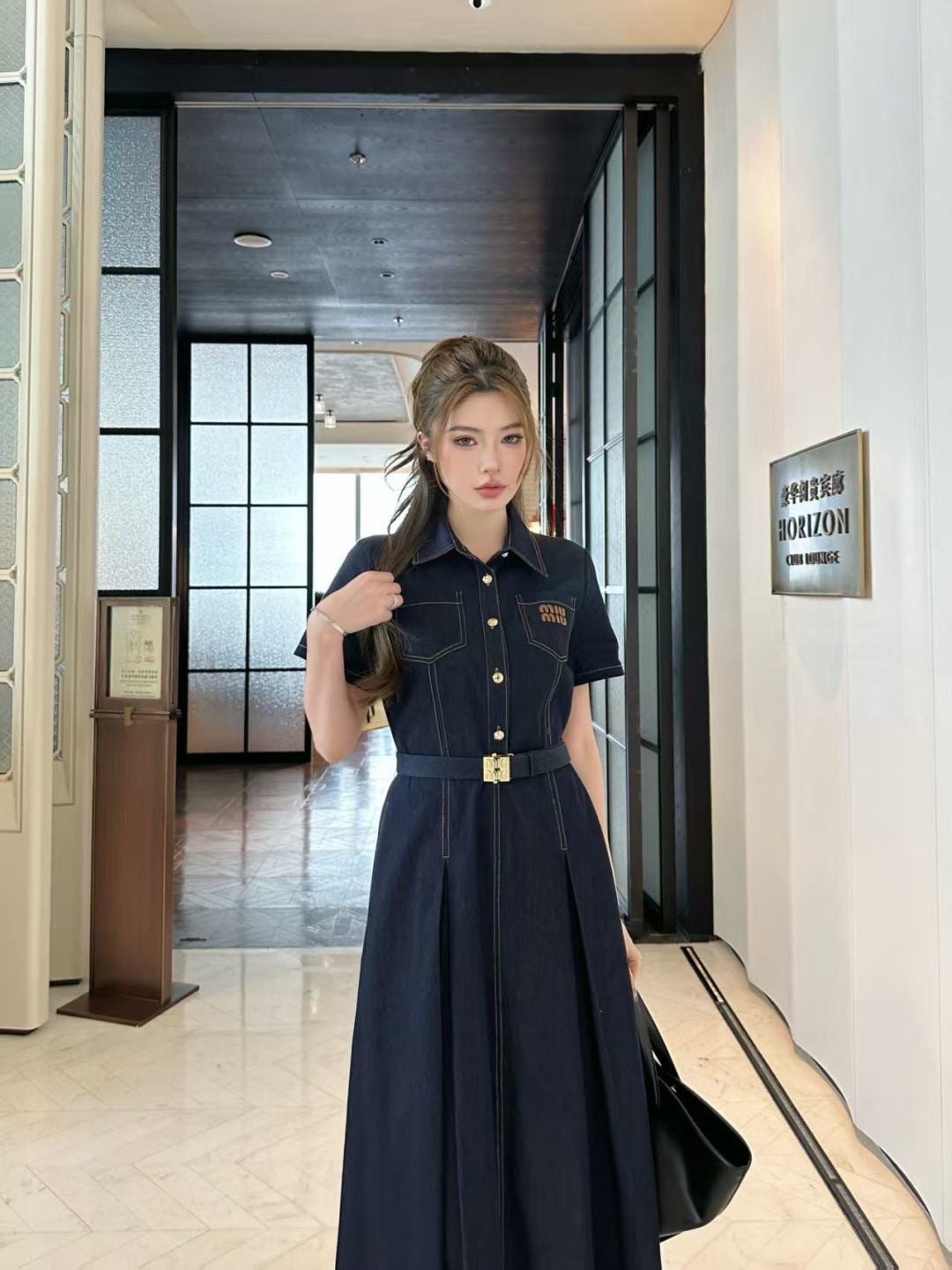 26SS NEW denim dress