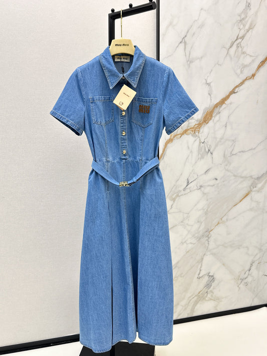 26SS NEW denim dress