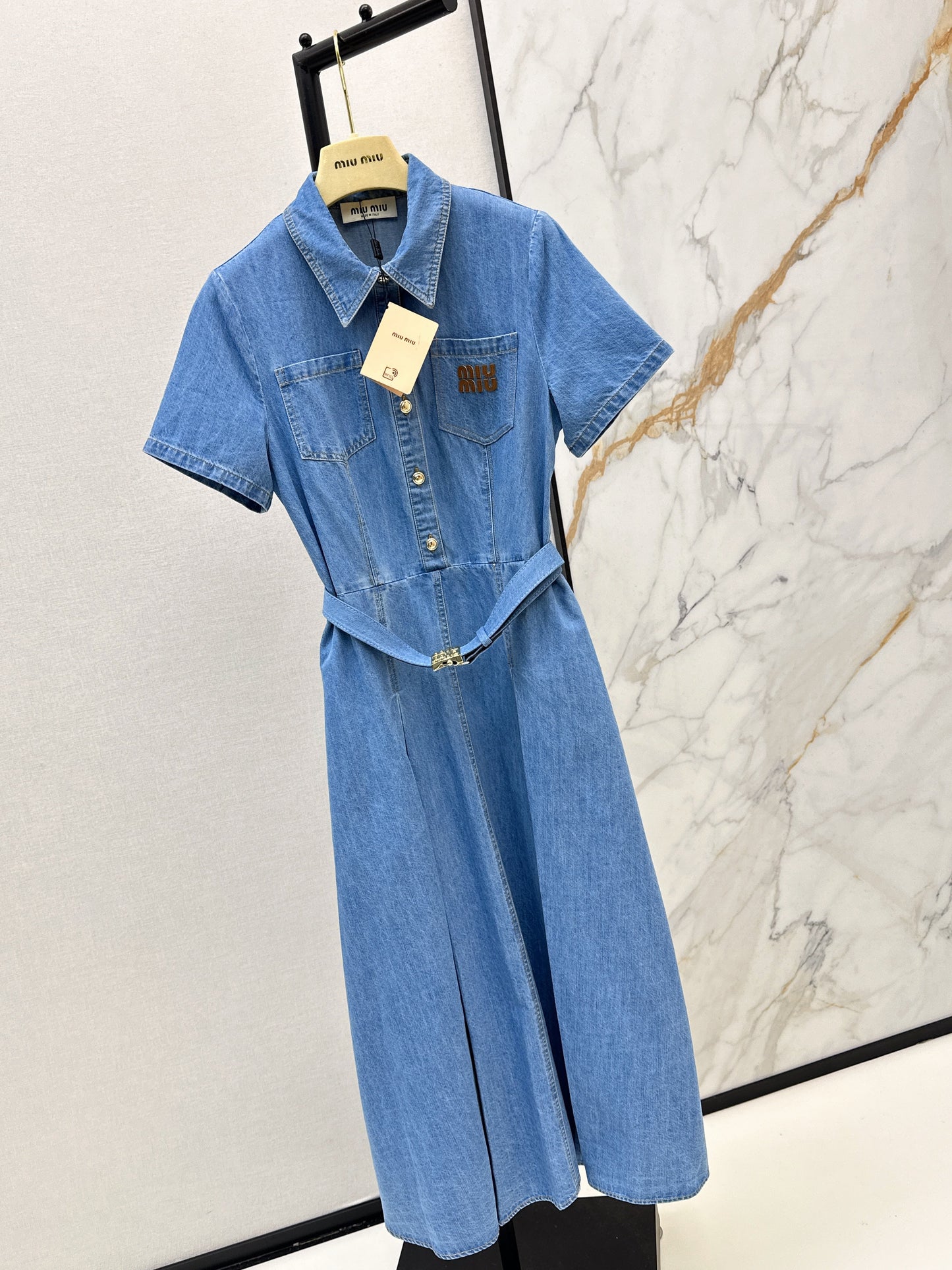 26SS NEW denim dress