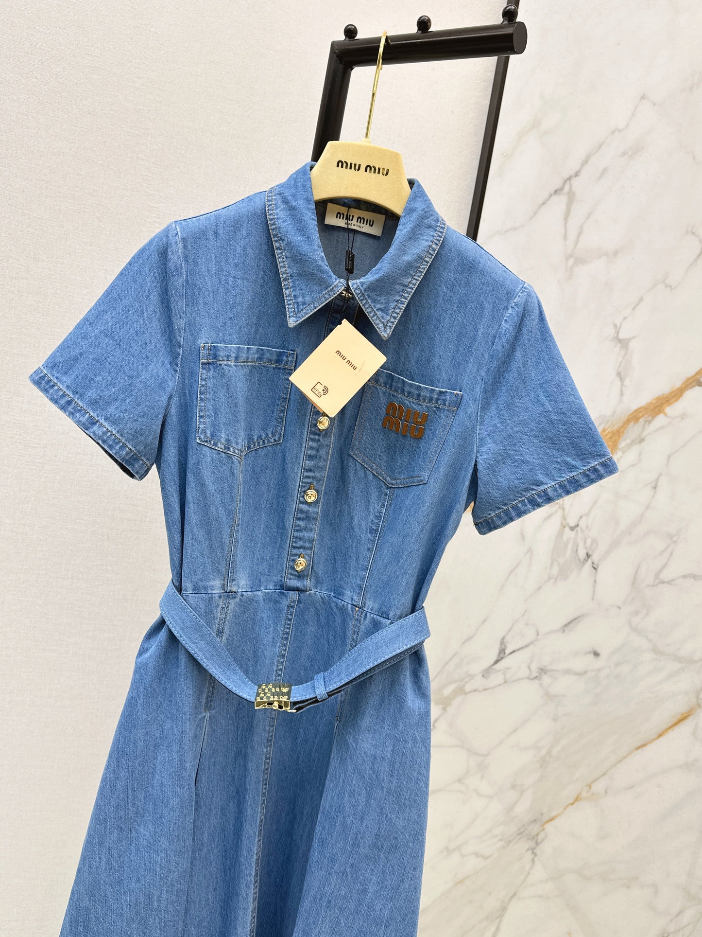26SS NEW denim dress