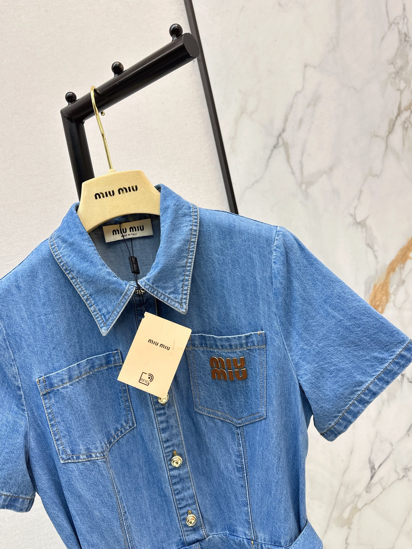 26SS NEW denim dress
