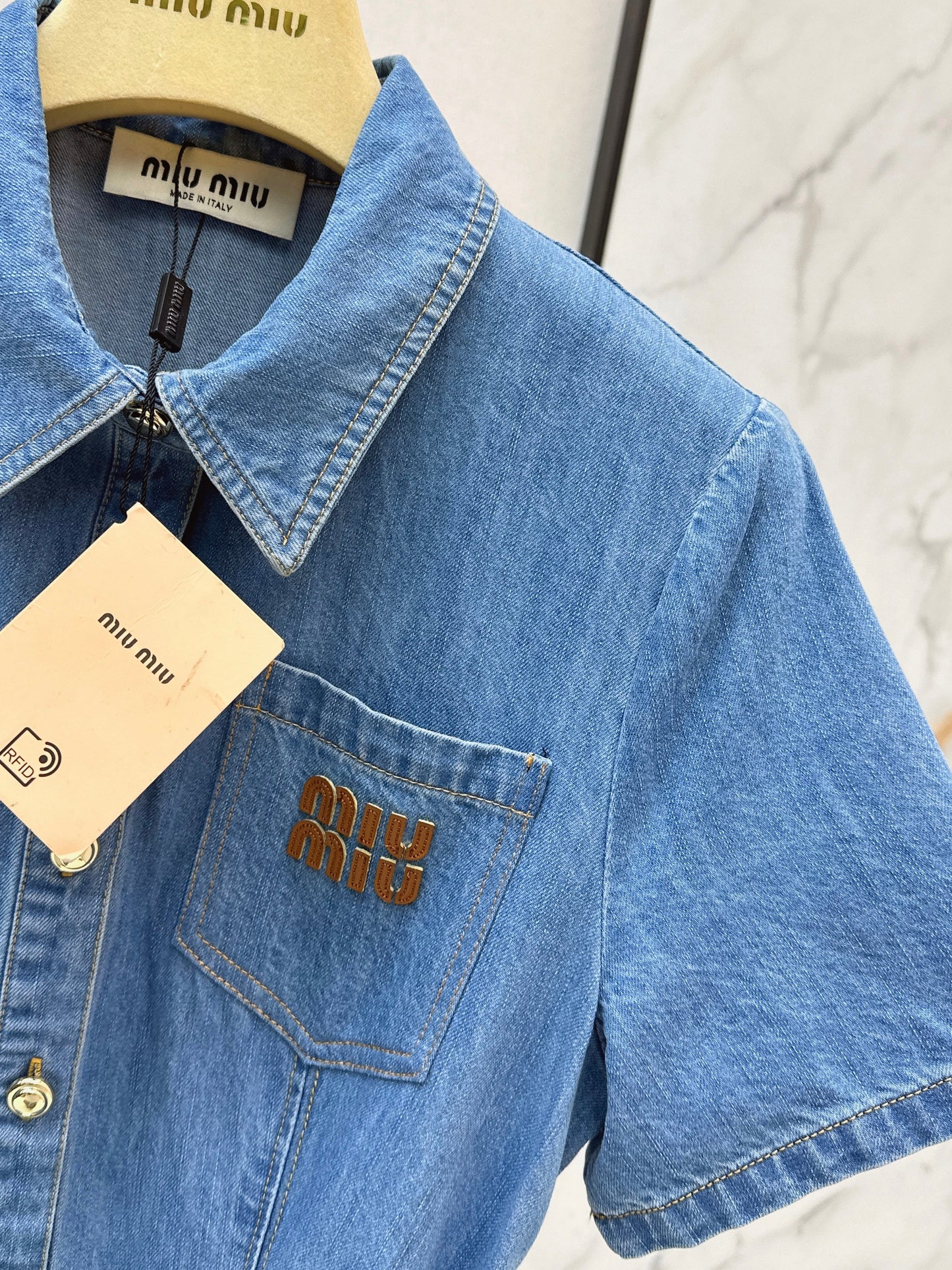 26SS NEW denim dress