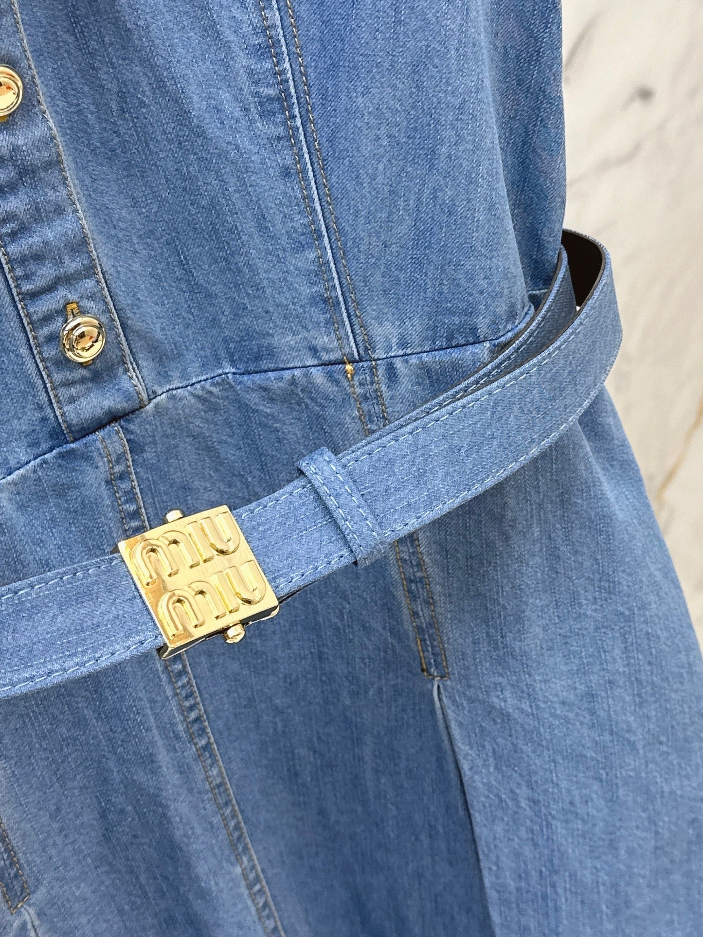 26SS NEW denim dress