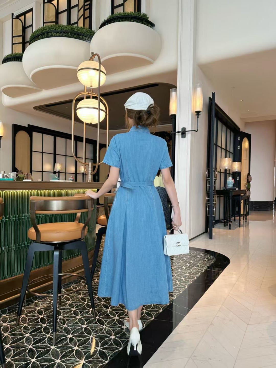 26SS NEW denim dress