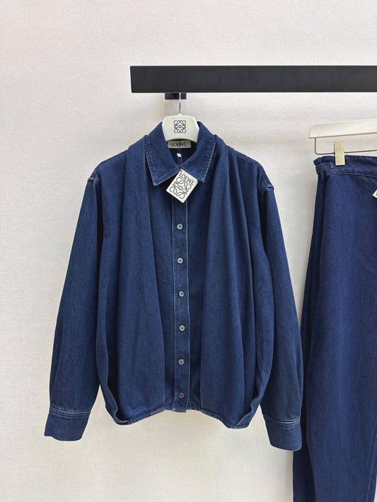 26SS NEUE Jeanshemden